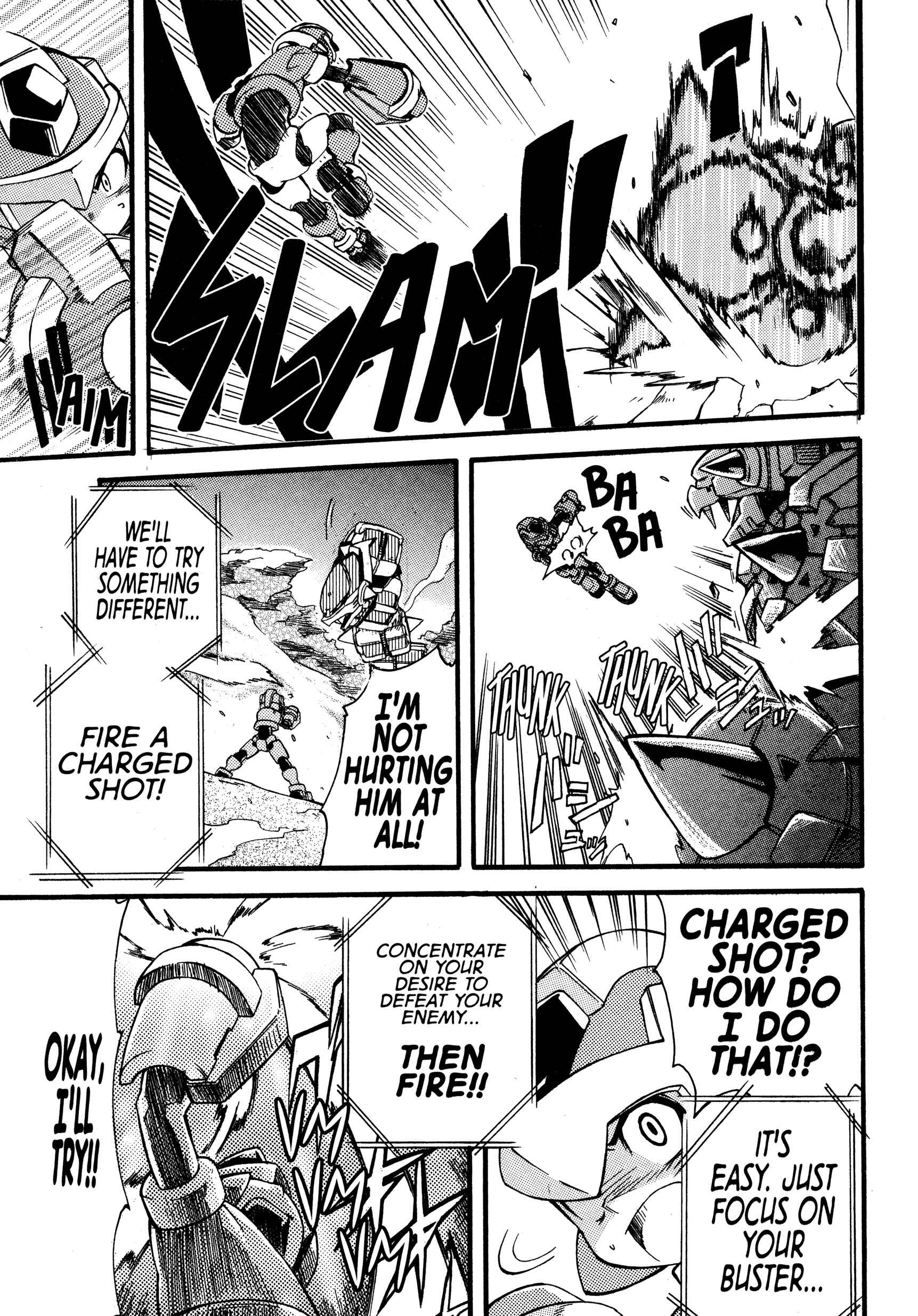 Rockman ZX Chapter 1 - Page 34