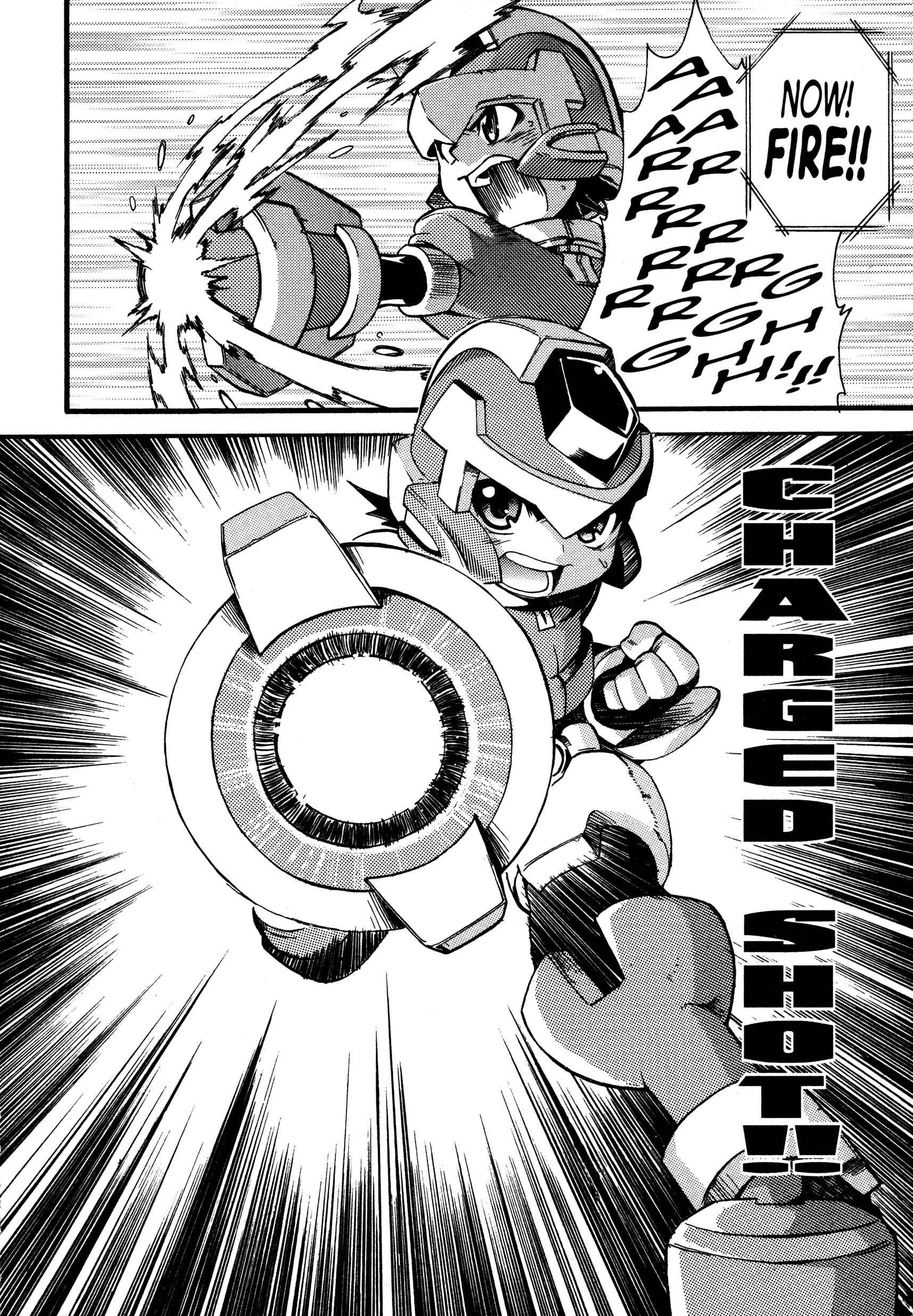 Rockman ZX Chapter 1 - Page 35