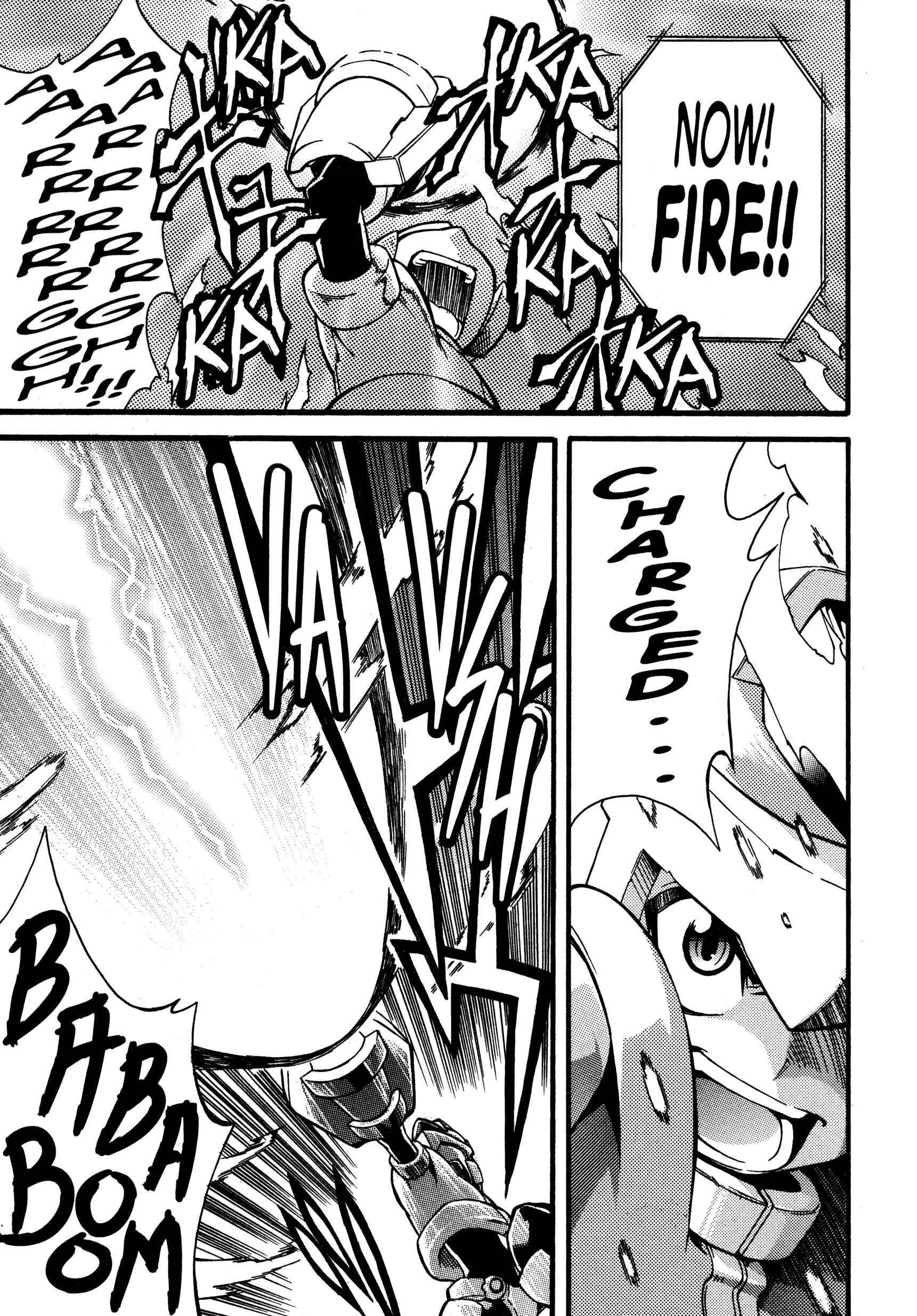 Rockman ZX Chapter 1 - Page 36