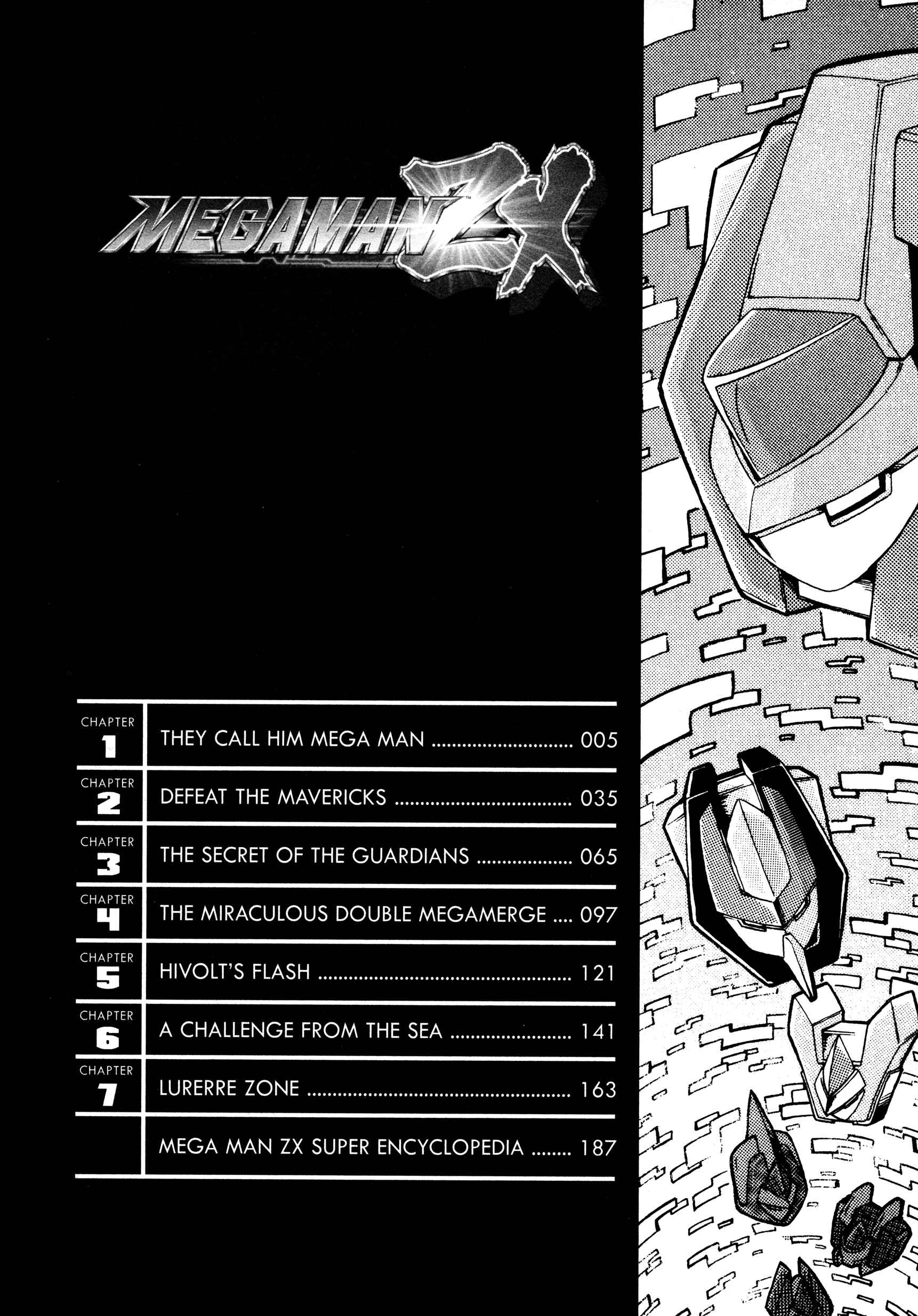 Rockman ZX Chapter 1 - Page 6