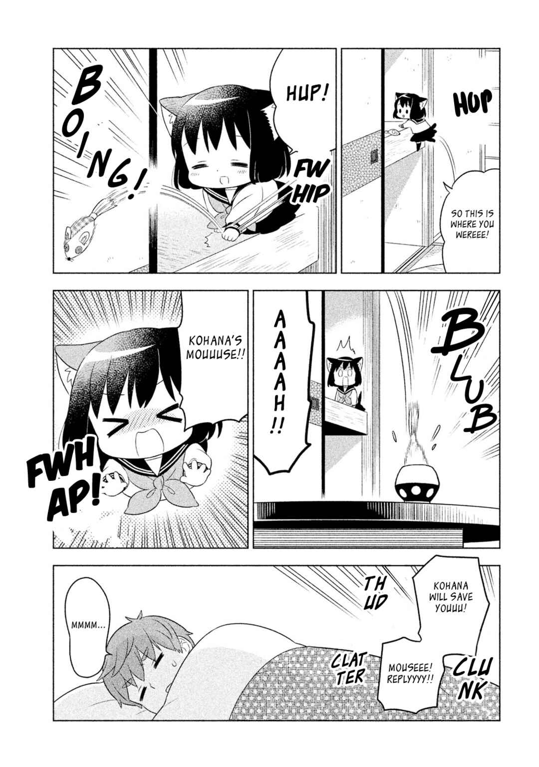 Neko no Kohana Chapter 36 - Page 4