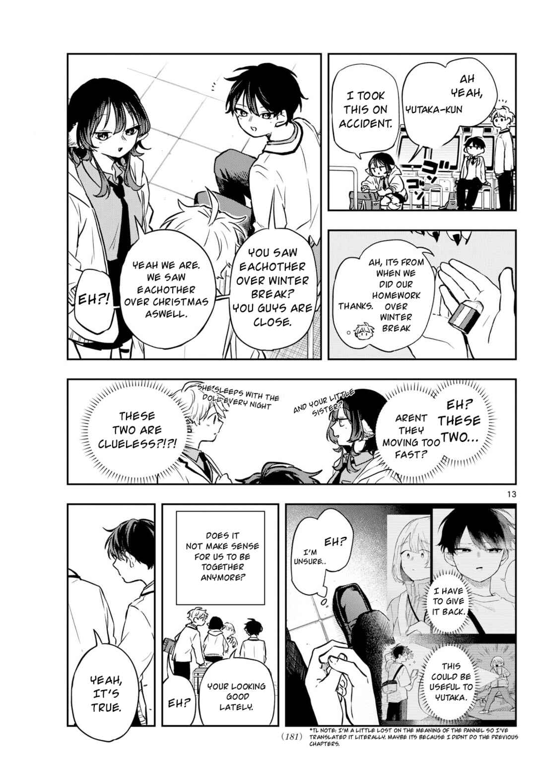 Ogami Tsumiki to Kinichijou. Chapter 53 - Page 13