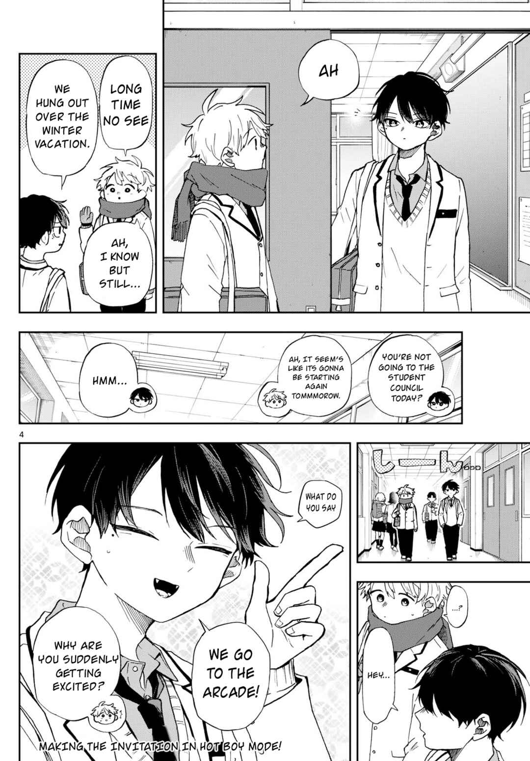 Ogami Tsumiki to Kinichijou. Chapter 53 - Page 4