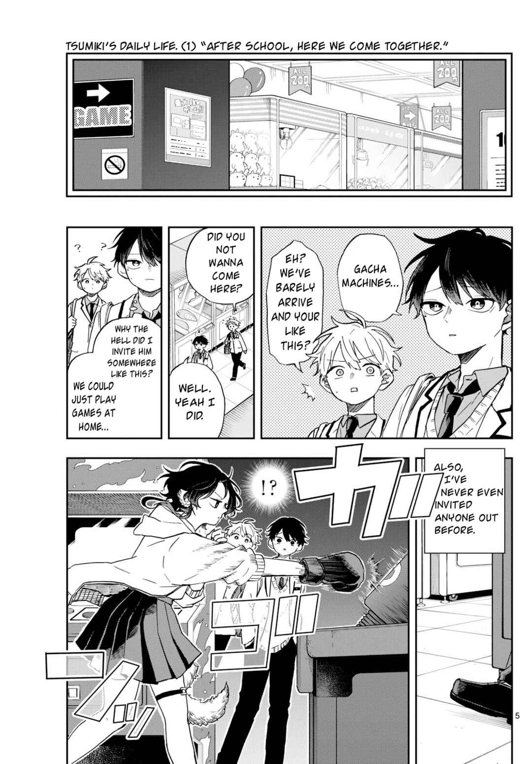 Ogami Tsumiki to Kinichijou. Chapter 53 - Page 5