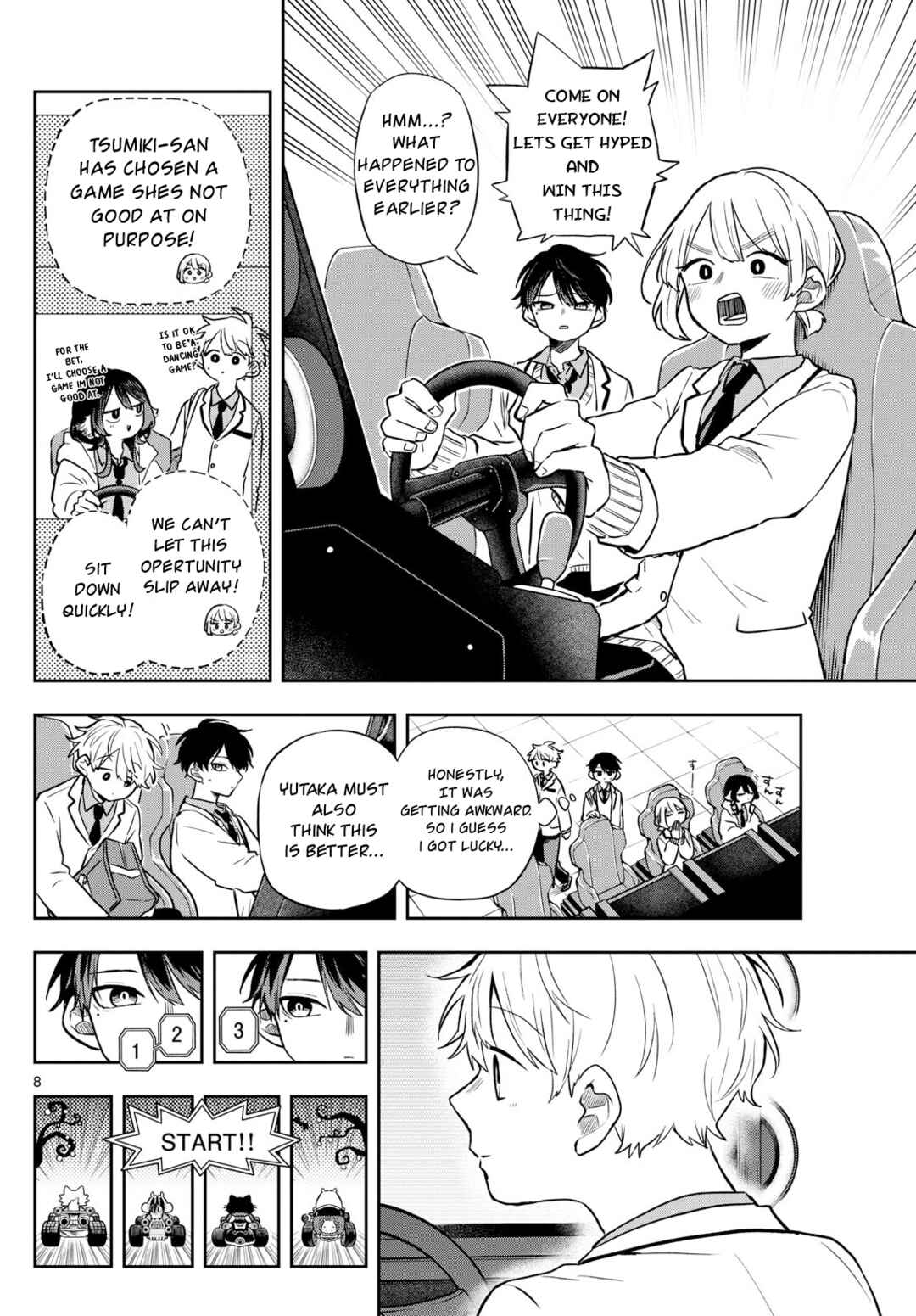 Ogami Tsumiki to Kinichijou. Chapter 53 - Page 8