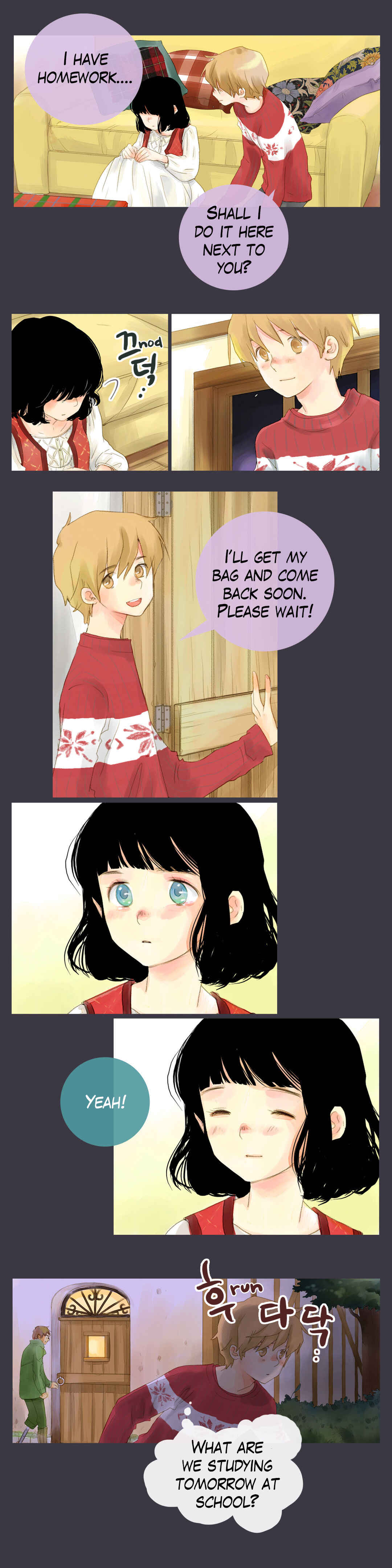 The Girl Who Cross-Stitched Clouds Chapter 9 - Page 11