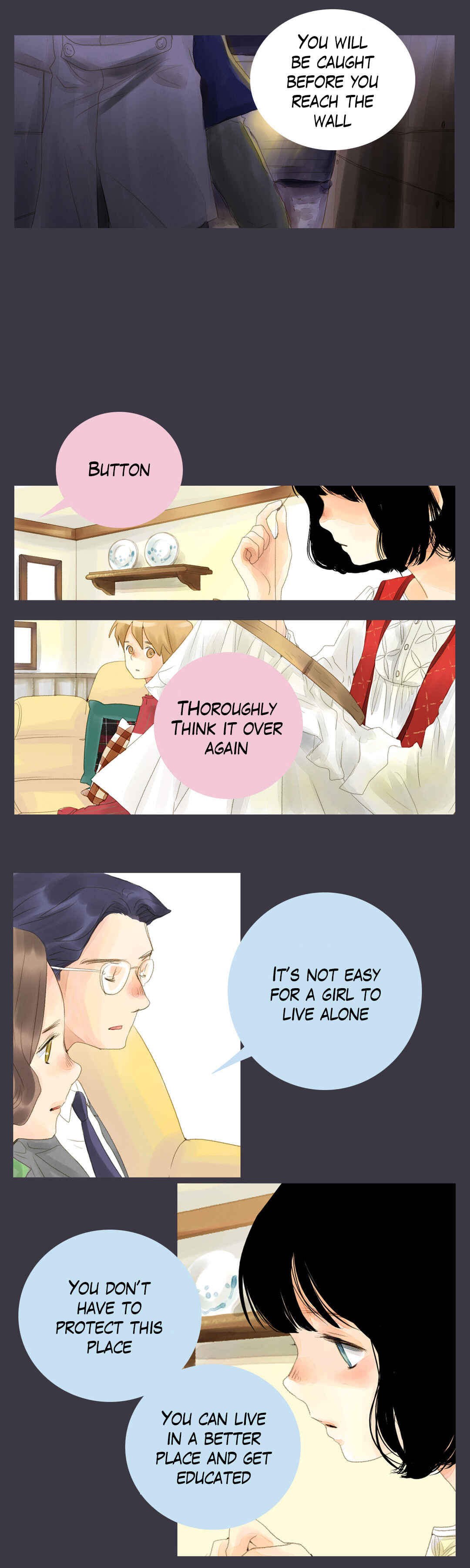 The Girl Who Cross-Stitched Clouds Chapter 9 - Page 3