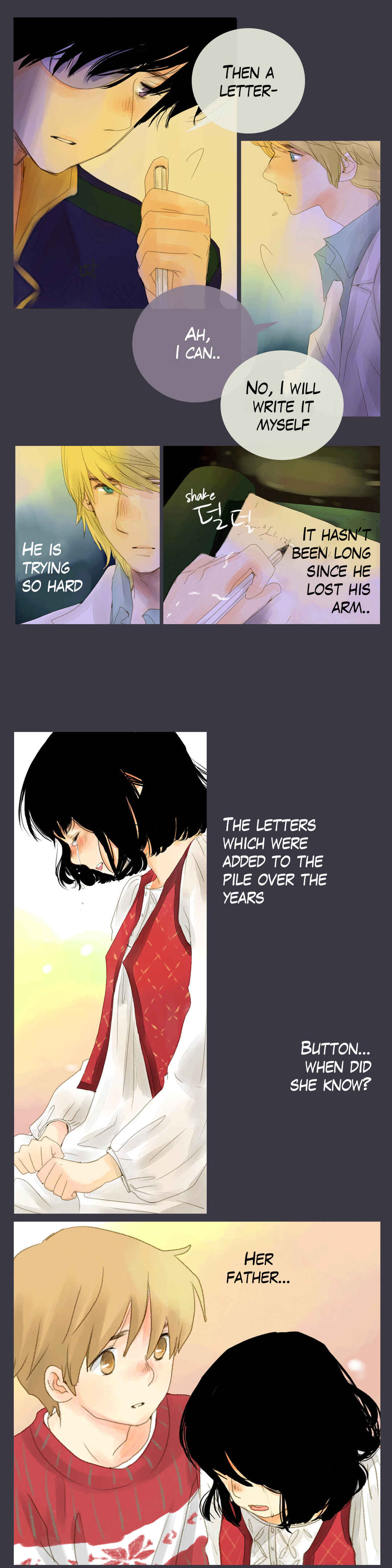 The Girl Who Cross-Stitched Clouds Chapter 9 - Page 8