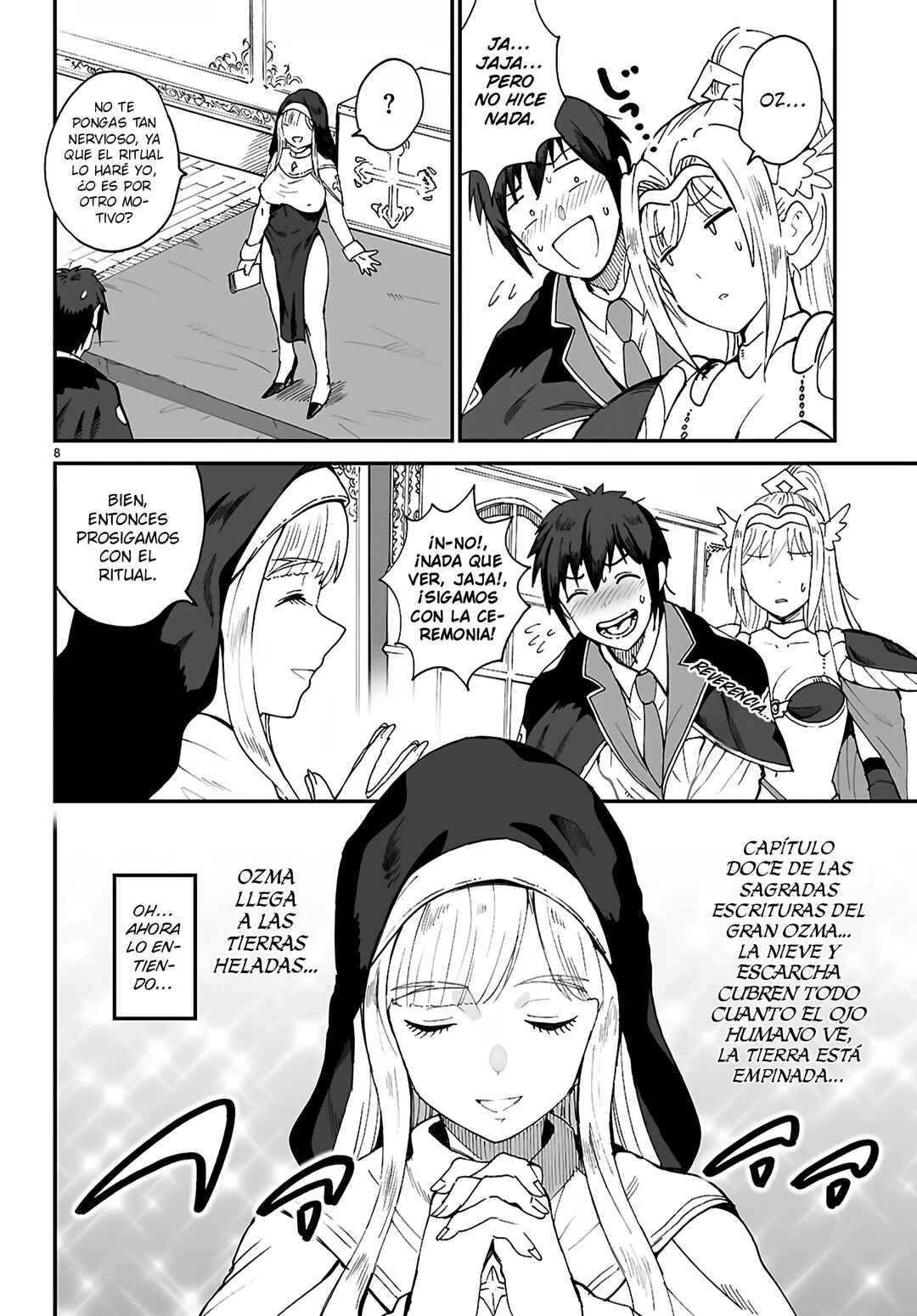Densetsu no Ore Chapter 8 - Page 10