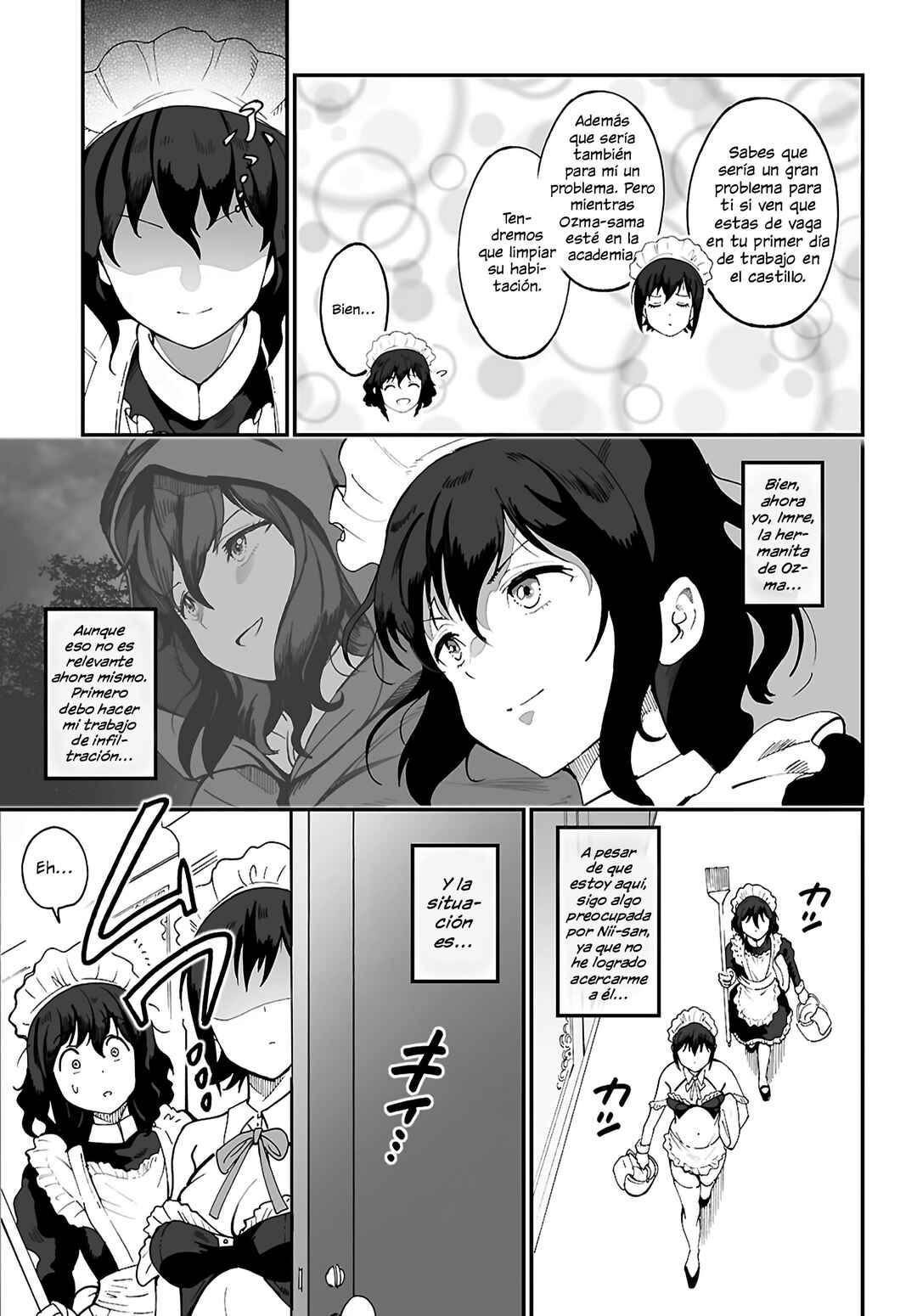 Densetsu no Ore Chapter 8 - Page 19