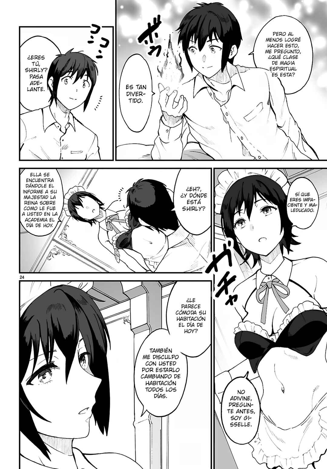 Densetsu no Ore Chapter 8 - Page 26