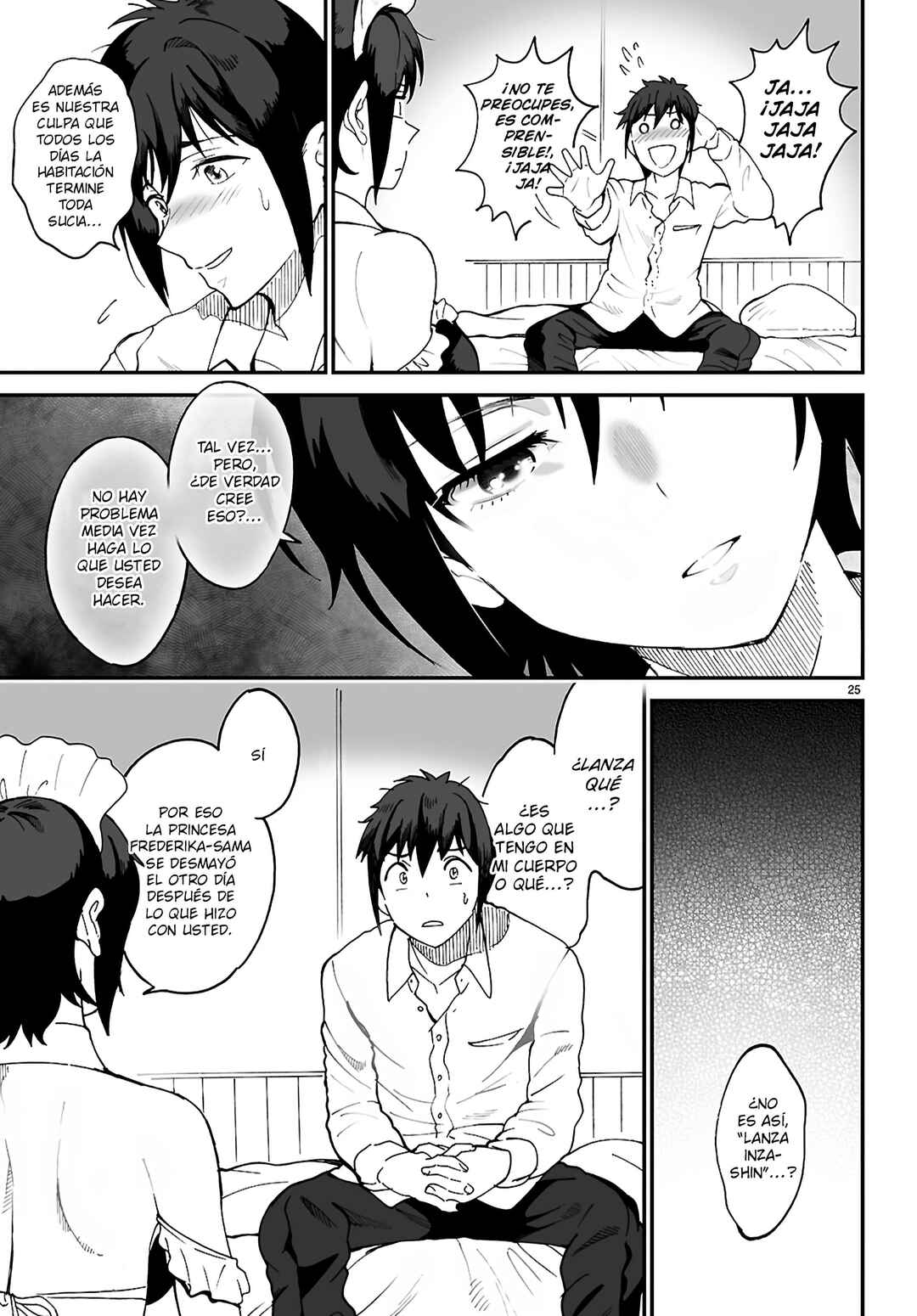 Densetsu no Ore Chapter 8 - Page 27