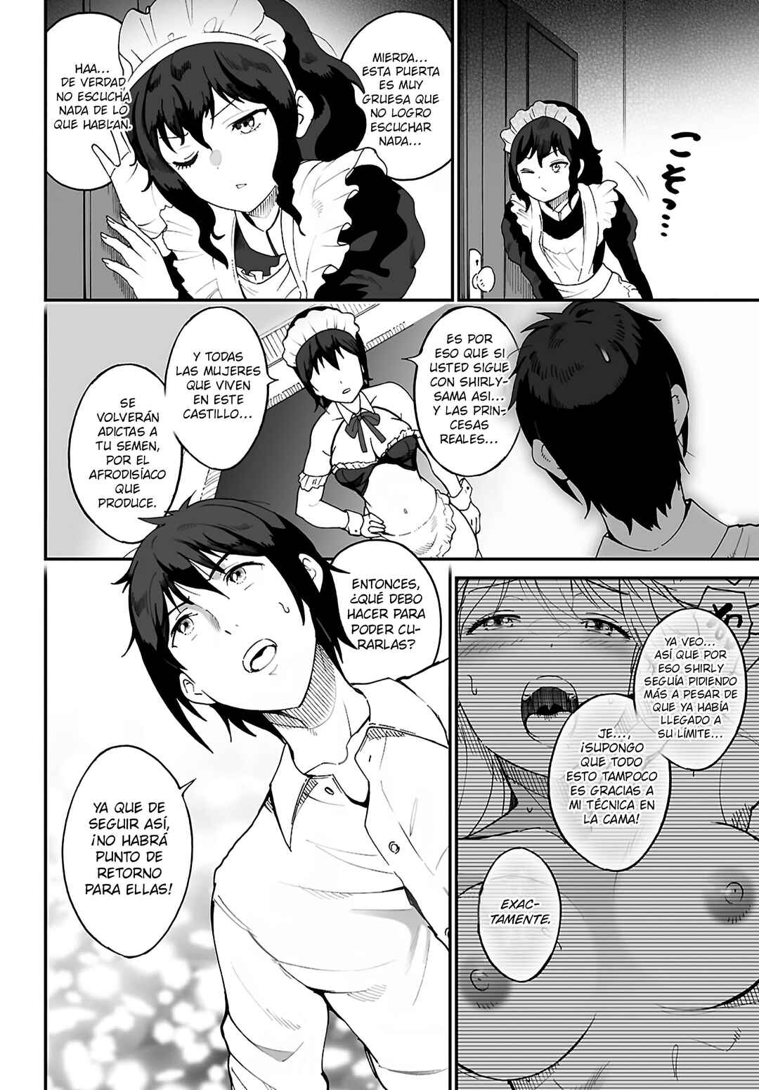 Densetsu no Ore Chapter 8 - Page 28