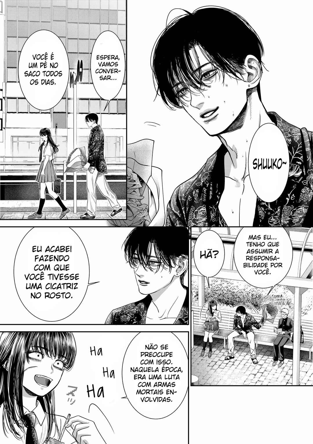 A Story about a Former Delinquent Girl Who Is Proposed to by a Yandere Man Whom She Got into a Fight with in the Past Chapter ? - Page 3