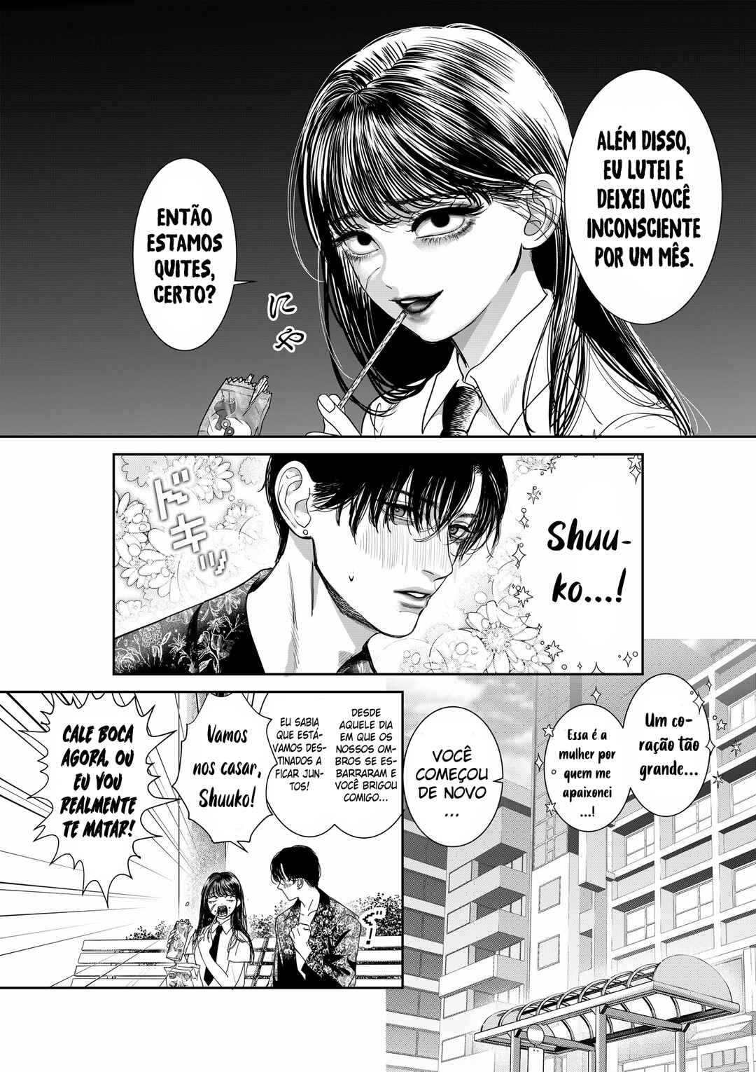 A Story about a Former Delinquent Girl Who Is Proposed to by a Yandere Man Whom She Got into a Fight with in the Past Chapter ? - Page 4