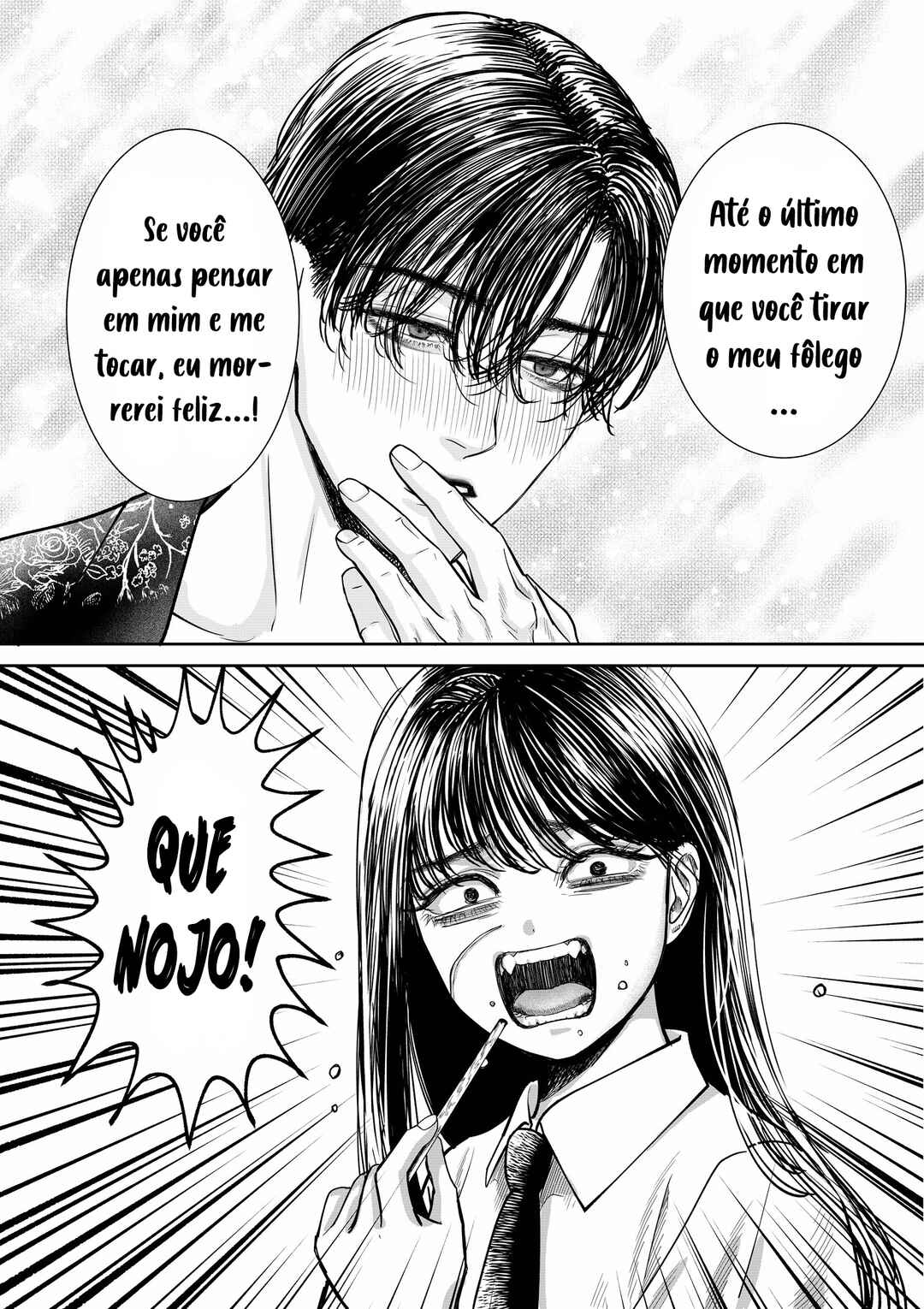 A Story about a Former Delinquent Girl Who Is Proposed to by a Yandere Man Whom She Got into a Fight with in the Past Chapter ? - Page 5