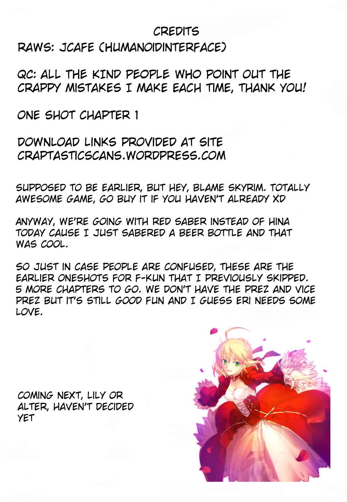 Fujimura-kun Mates Chapter 0.4 - Page 15