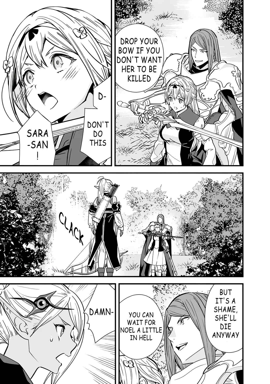 Moto Yuusha wa Shizuka ni Kurashitai Chapter 16 - Page 11