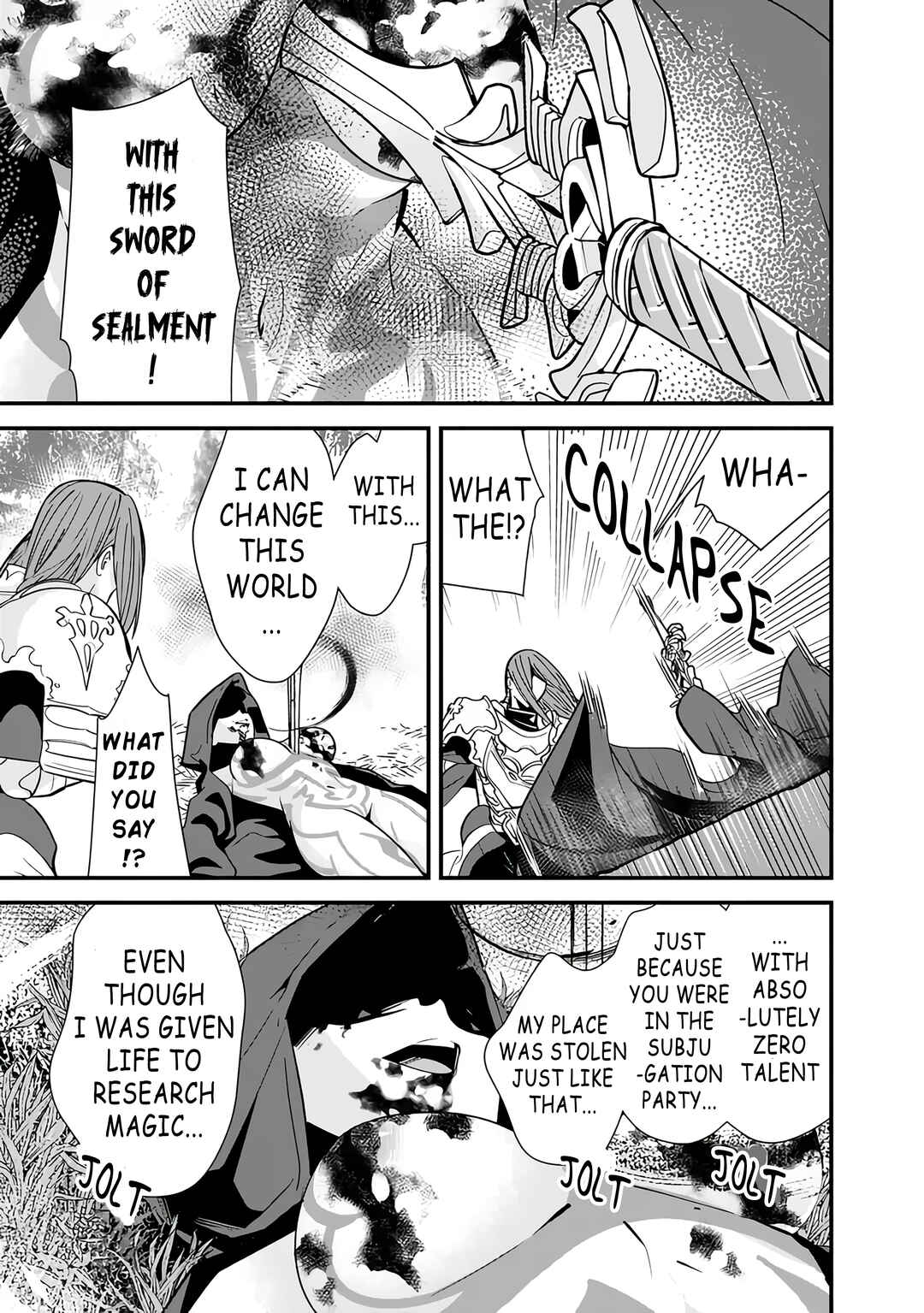 Moto Yuusha wa Shizuka ni Kurashitai Chapter 16 - Page 15