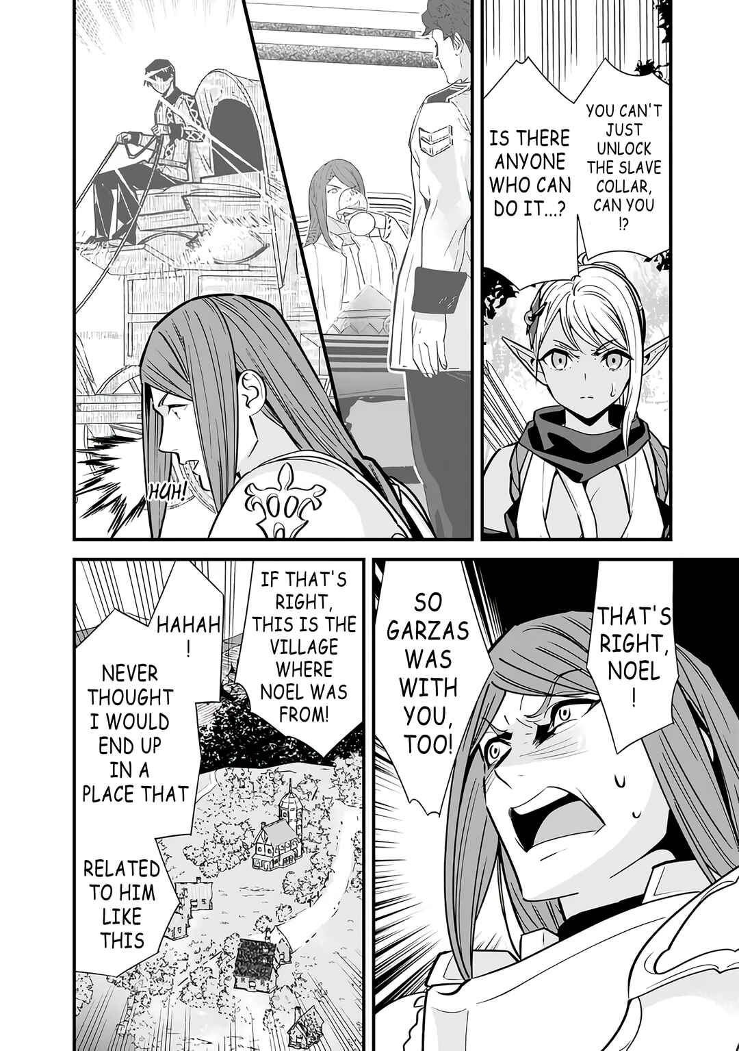 Moto Yuusha wa Shizuka ni Kurashitai Chapter 16 - Page 4