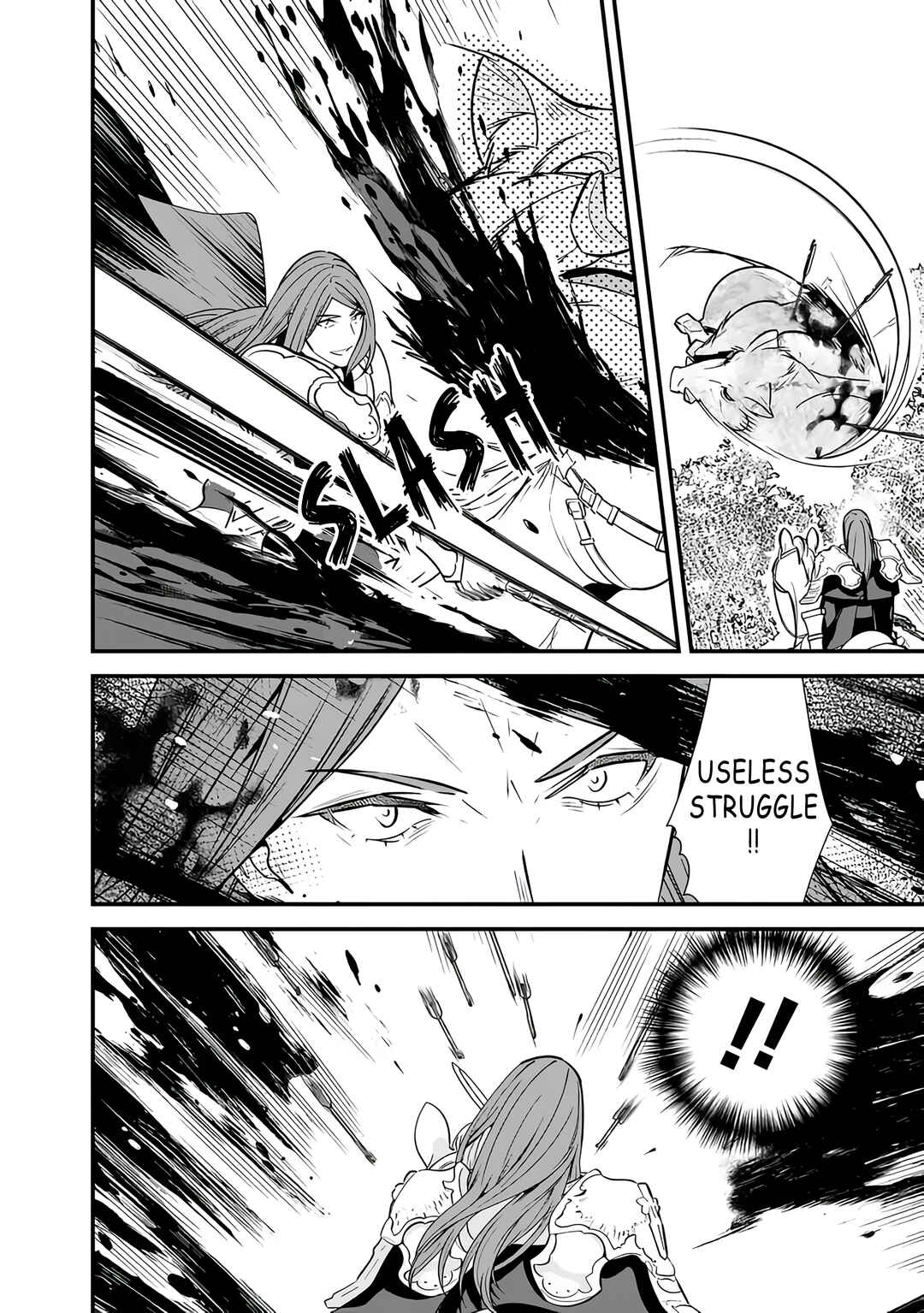 Moto Yuusha wa Shizuka ni Kurashitai Chapter 16 - Page 8