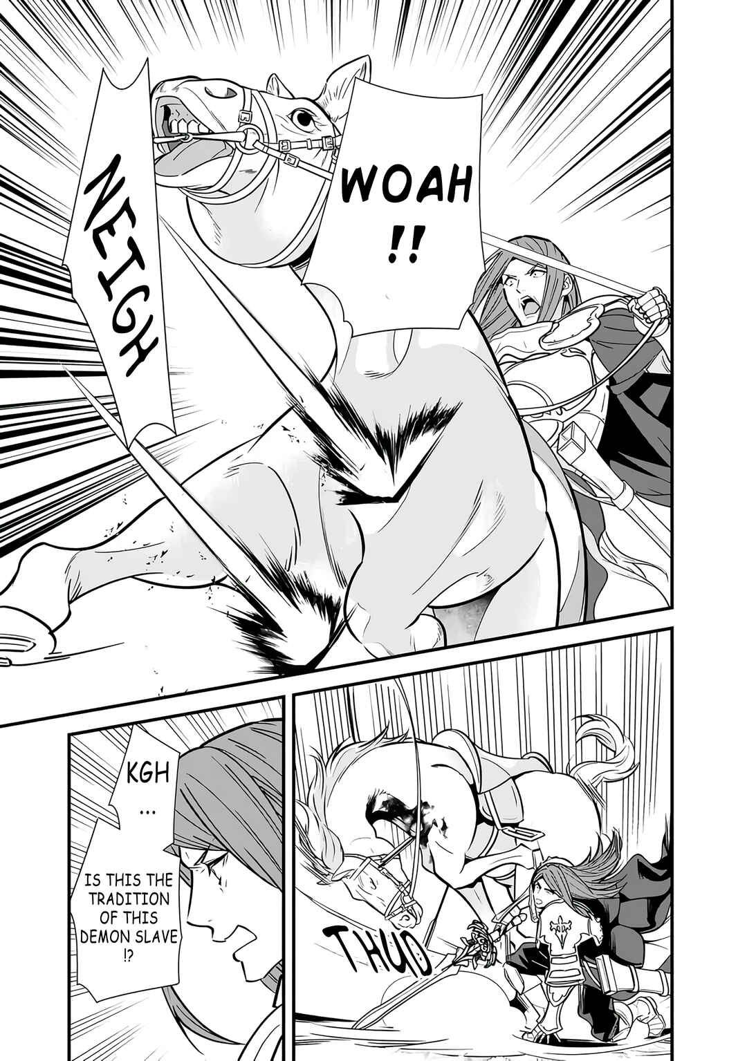 Moto Yuusha wa Shizuka ni Kurashitai Chapter 16 - Page 9