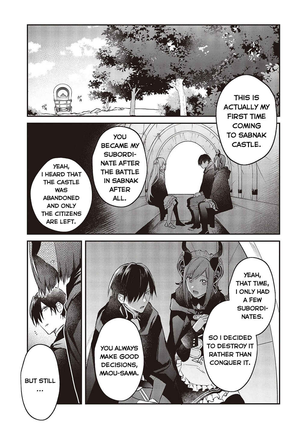 Realist Maou ni Yoru Seiiki Naki Isekai Kaikaku Chapter 42 - Page 10