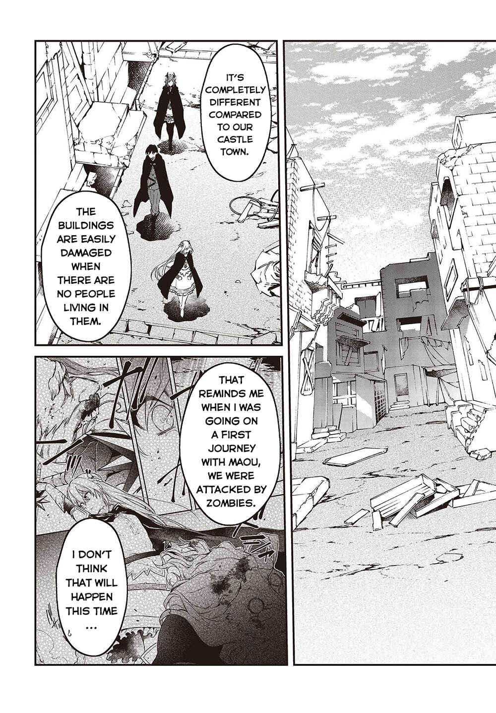 Realist Maou ni Yoru Seiiki Naki Isekai Kaikaku Chapter 42 - Page 13