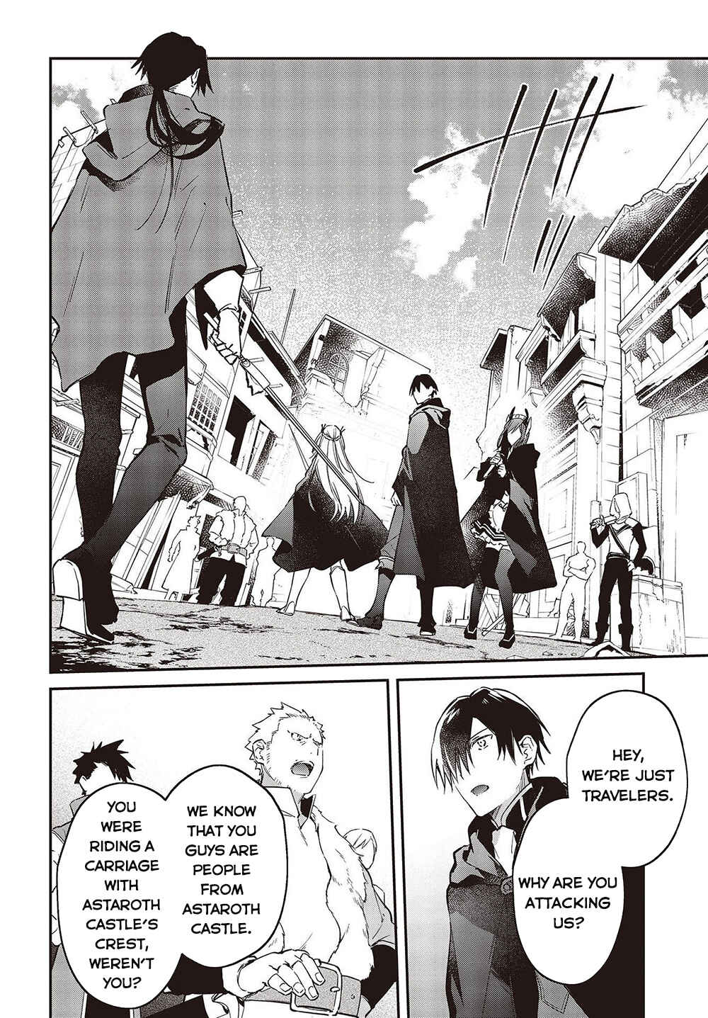 Realist Maou ni Yoru Seiiki Naki Isekai Kaikaku Chapter 42 - Page 15