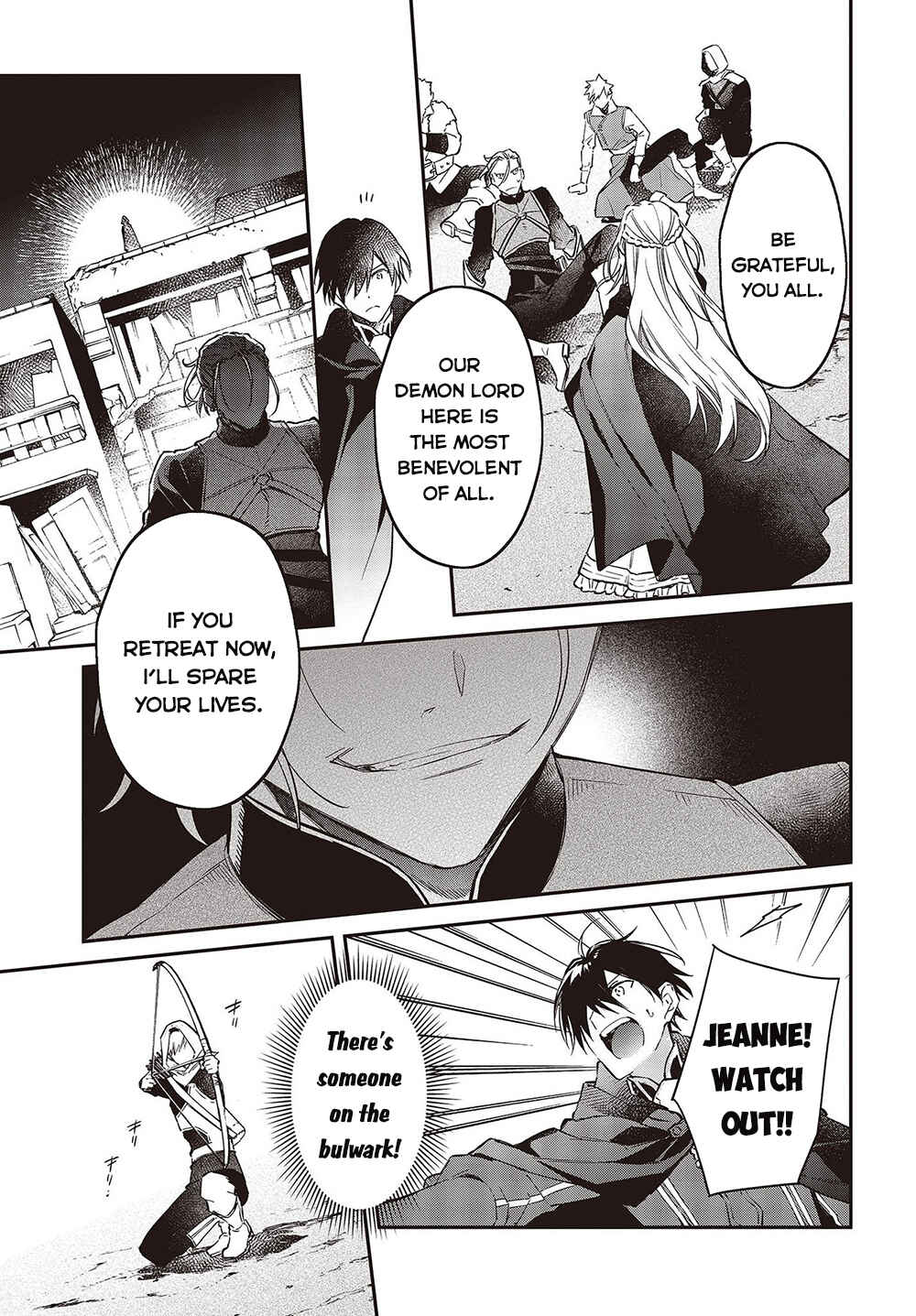 Realist Maou ni Yoru Seiiki Naki Isekai Kaikaku Chapter 42 - Page 22
