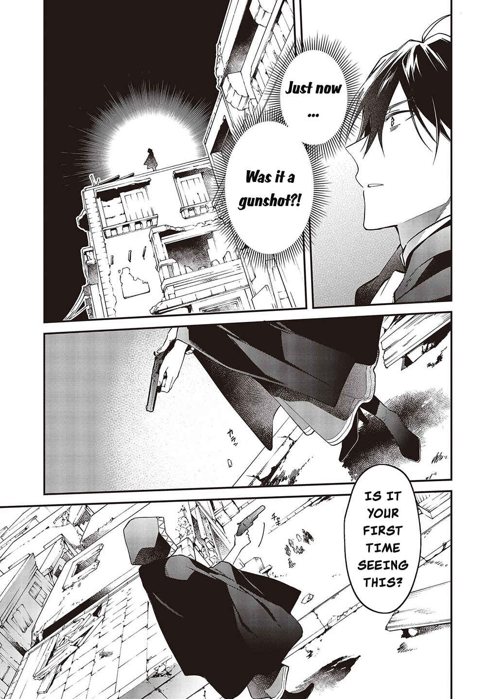 Realist Maou ni Yoru Seiiki Naki Isekai Kaikaku Chapter 42 - Page 24