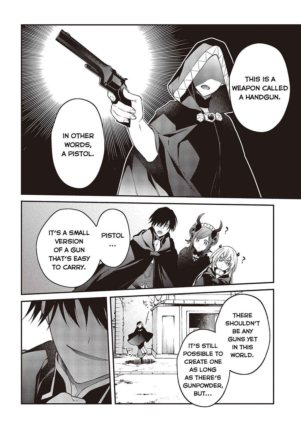 Realist Maou ni Yoru Seiiki Naki Isekai Kaikaku Chapter 42 - Page 25