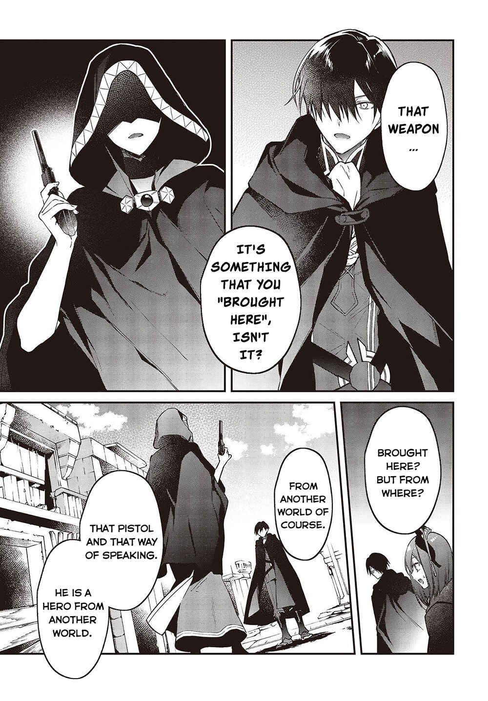 Realist Maou ni Yoru Seiiki Naki Isekai Kaikaku Chapter 42 - Page 26