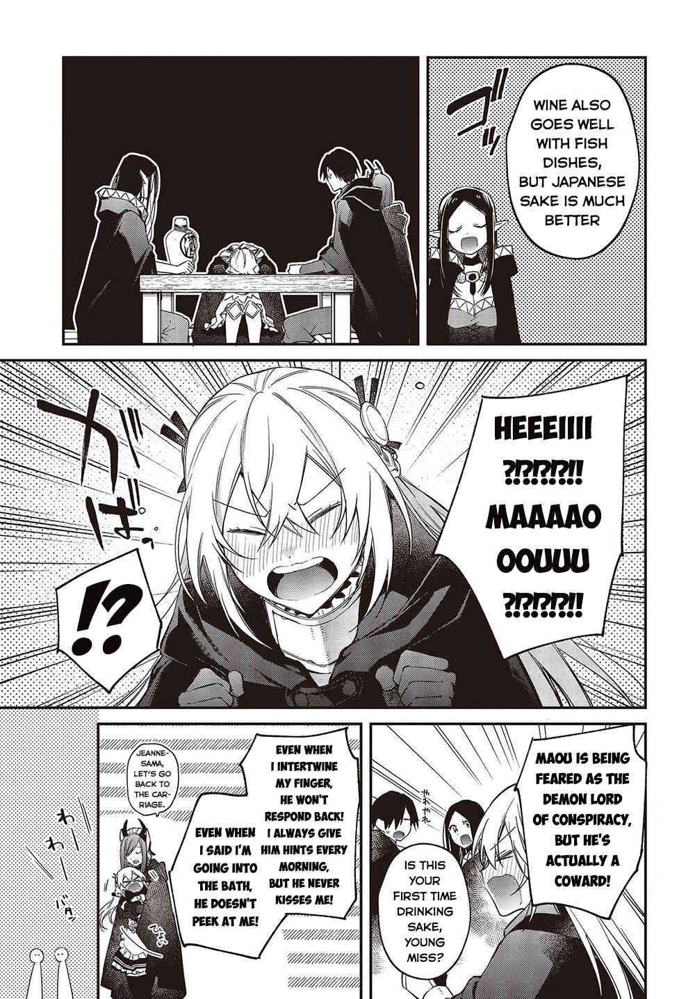 Realist Maou ni Yoru Seiiki Naki Isekai Kaikaku Chapter 42 - Page 31