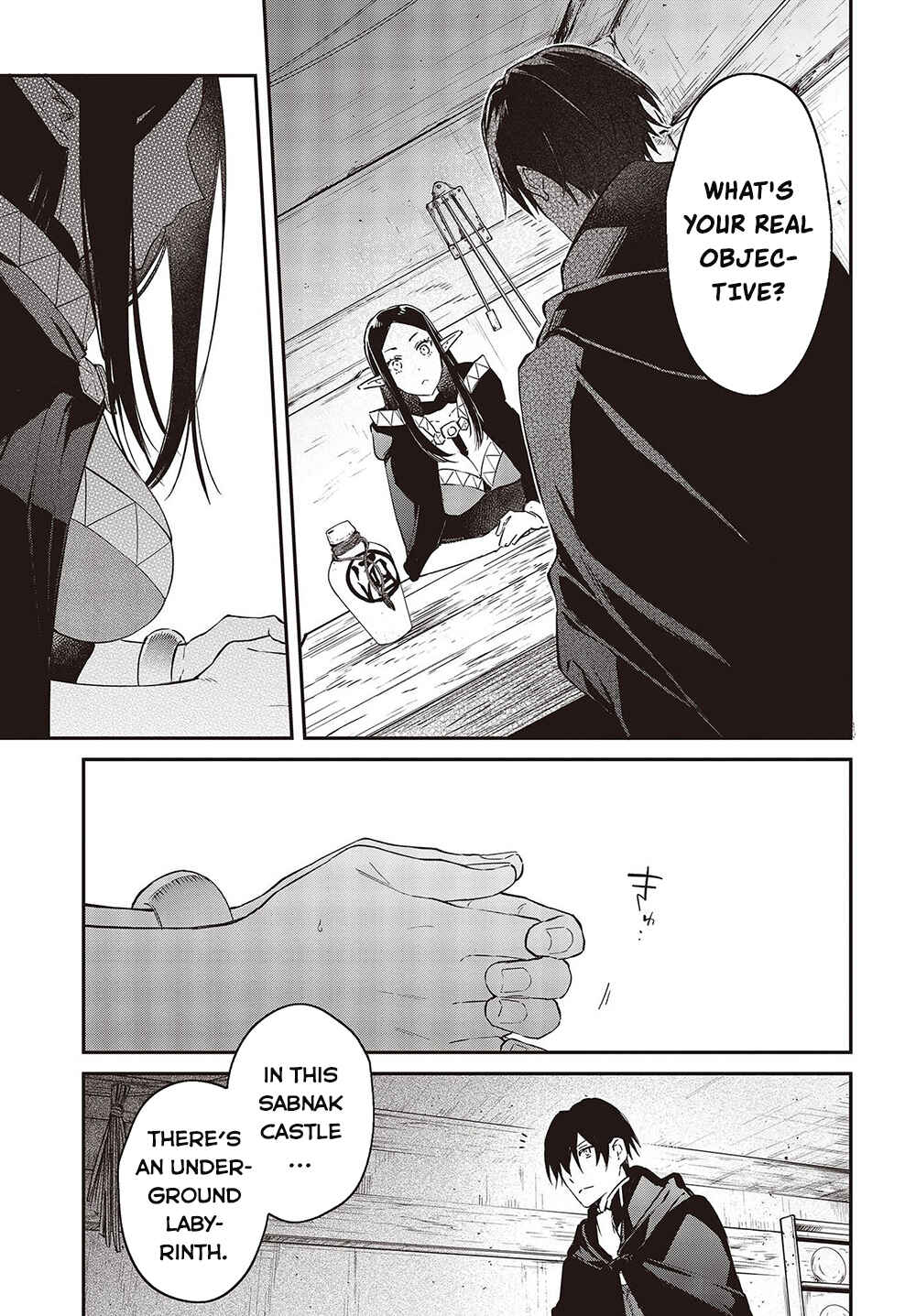Realist Maou ni Yoru Seiiki Naki Isekai Kaikaku Chapter 42 - Page 35