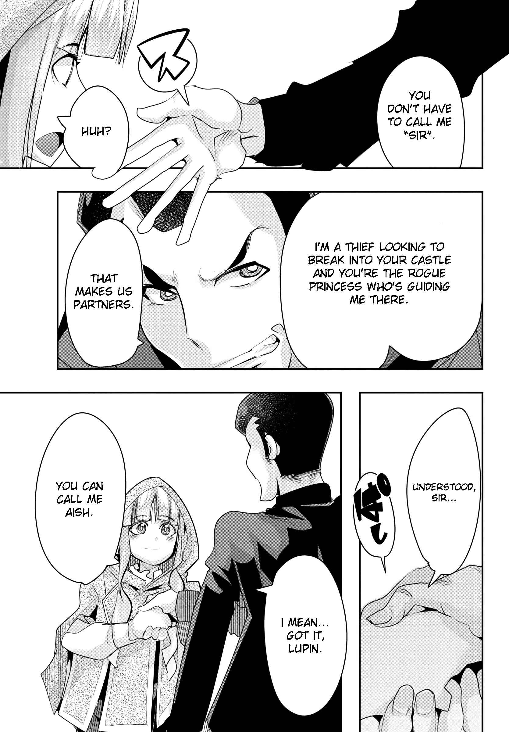 Lupin III: Neighbor World Princess Chapter 5 - Page 15