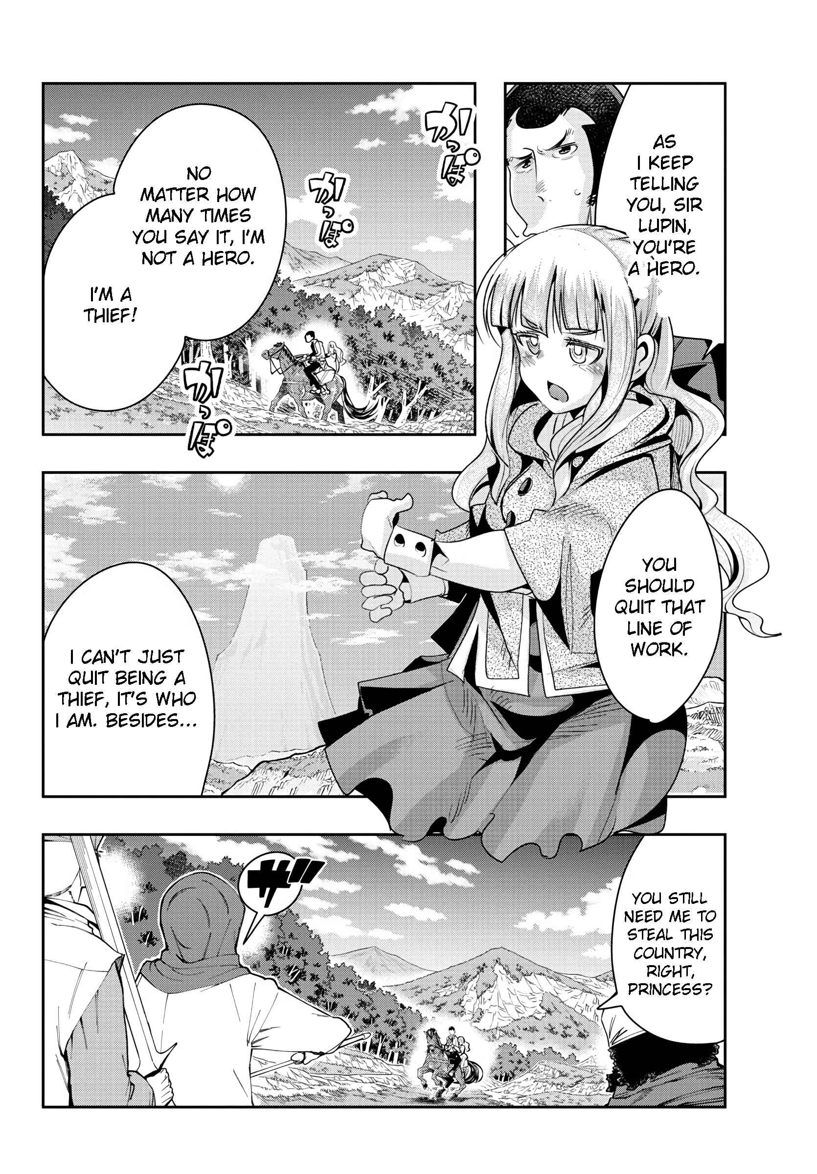 Lupin III: Neighbor World Princess Chapter 5 - Page 2