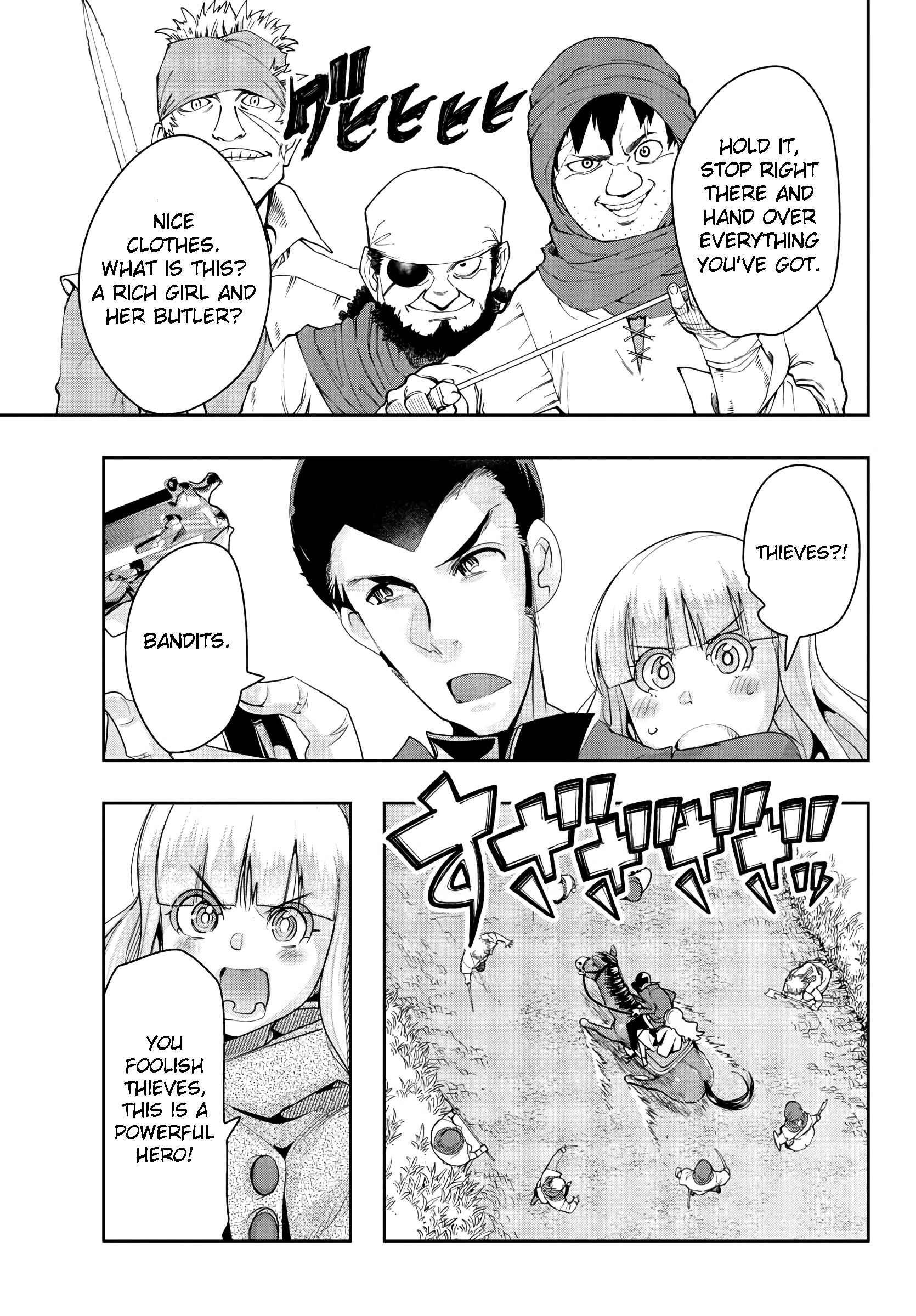 Lupin III: Neighbor World Princess Chapter 5 - Page 3