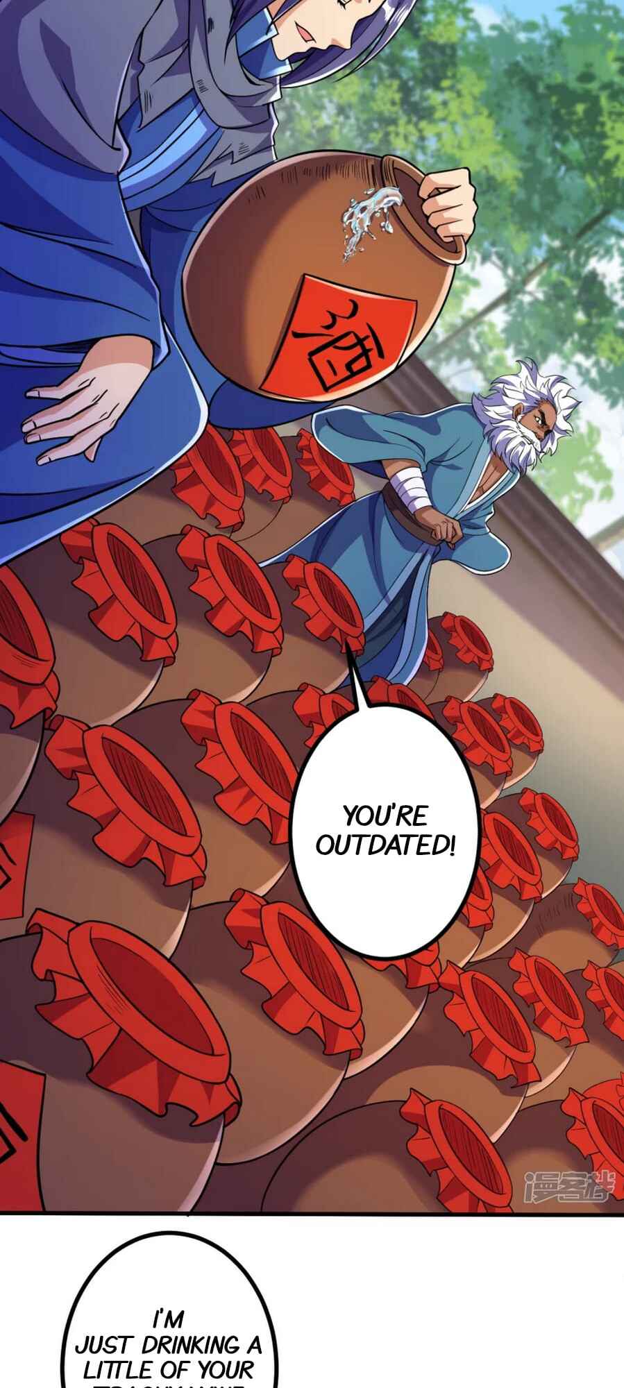 The Unyielding Ancient Cultivator Chapter 14 - Page 13