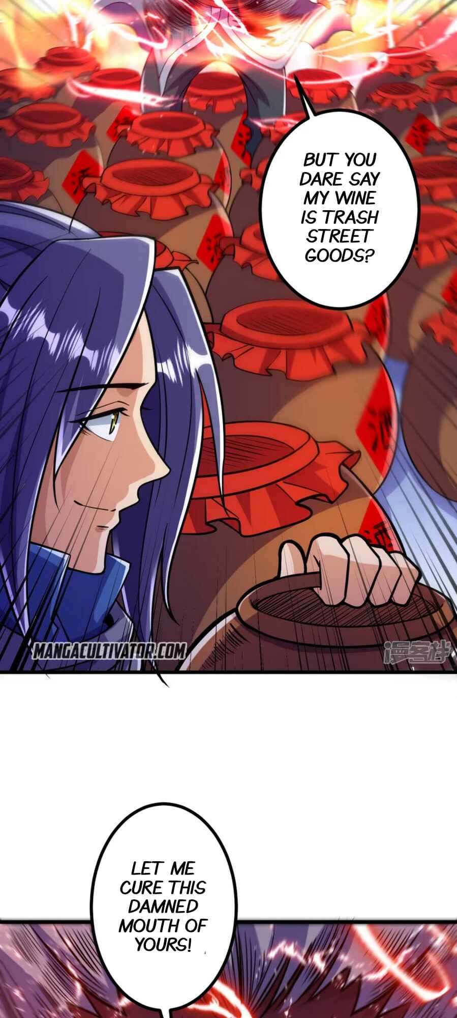The Unyielding Ancient Cultivator Chapter 14 - Page 16