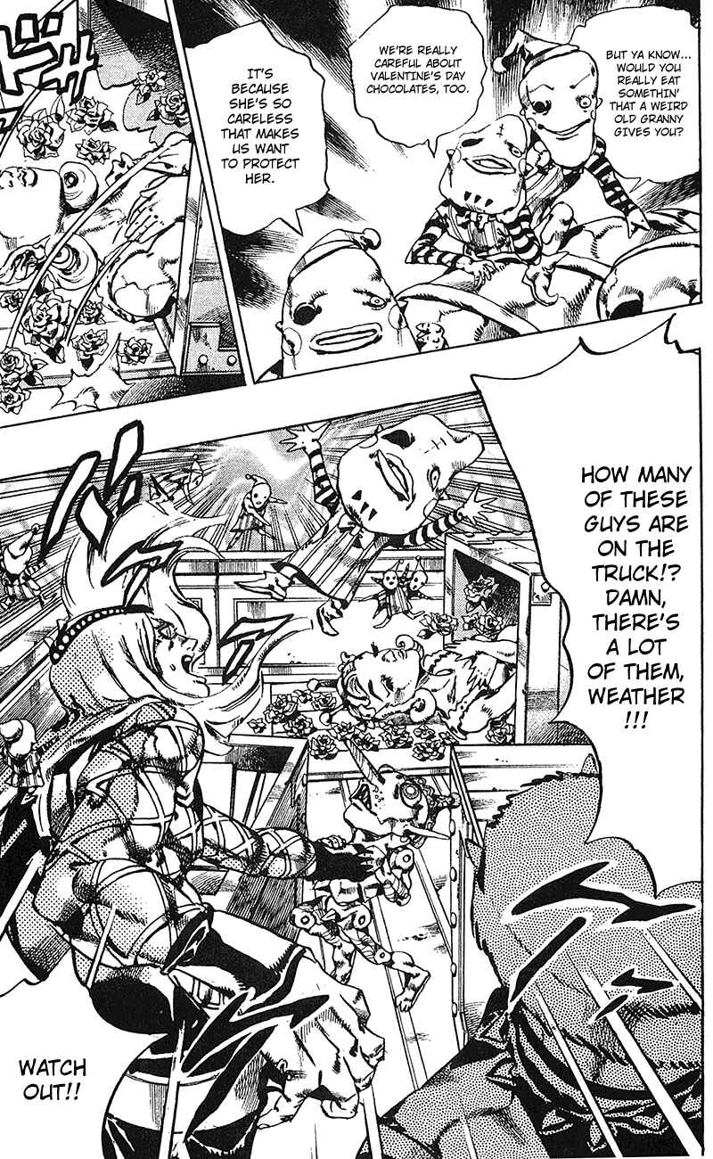 JoJo no Kimyou na Bouken: Part 6 - Stone Ocean Chapter 105 - Page 10