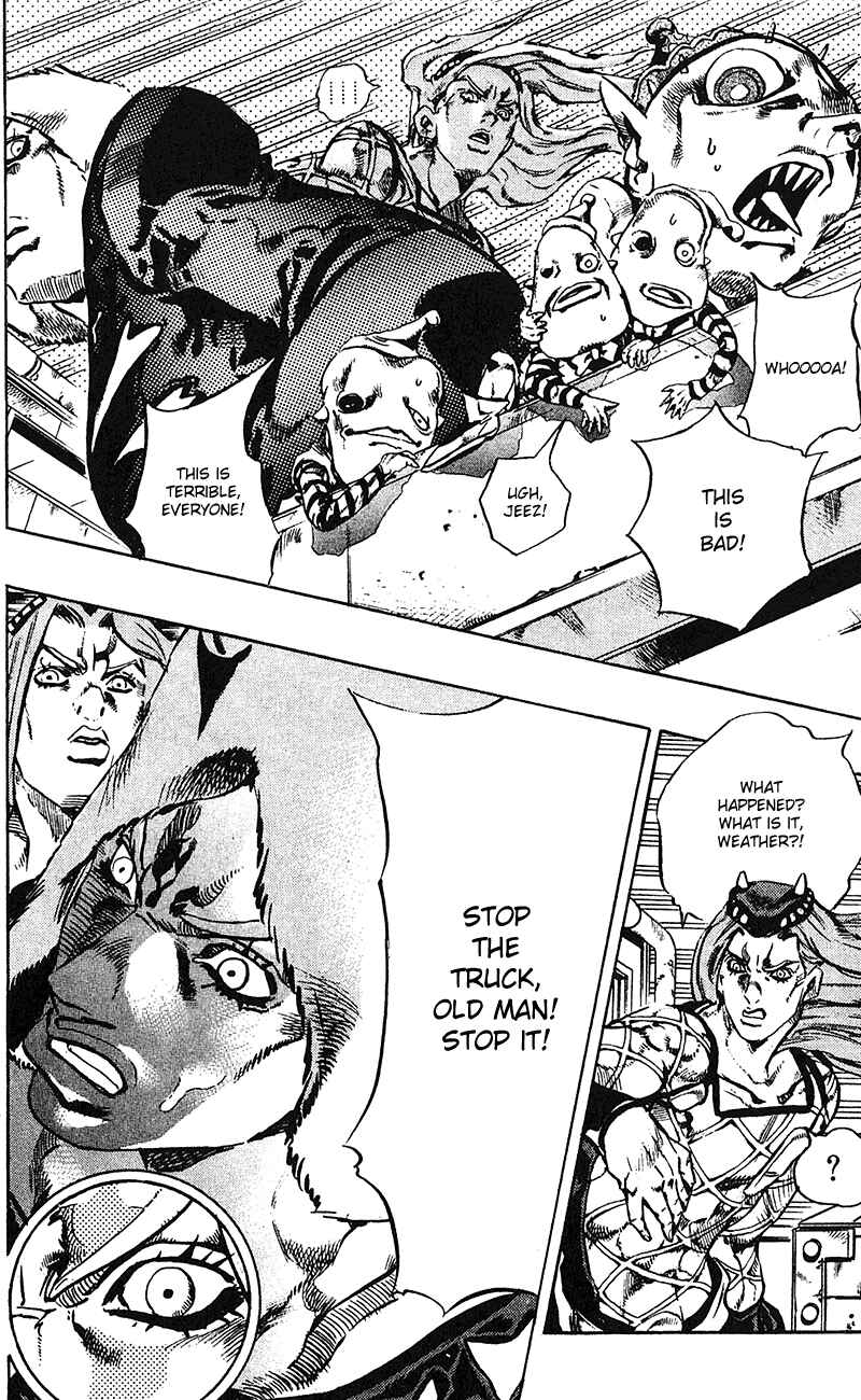 JoJo no Kimyou na Bouken: Part 6 - Stone Ocean Chapter 105 - Page 17