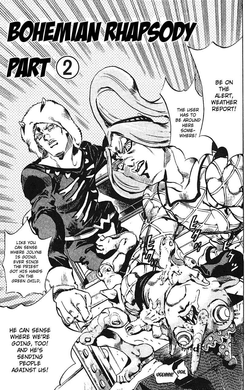 JoJo no Kimyou na Bouken: Part 6 - Stone Ocean Chapter 105 - Page 2
