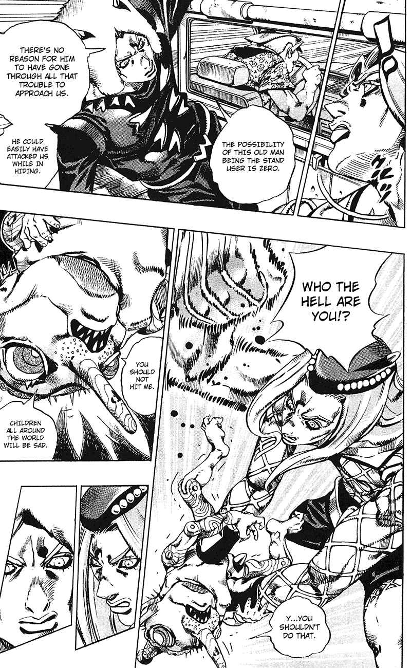 JoJo no Kimyou na Bouken: Part 6 - Stone Ocean Chapter 105 - Page 4