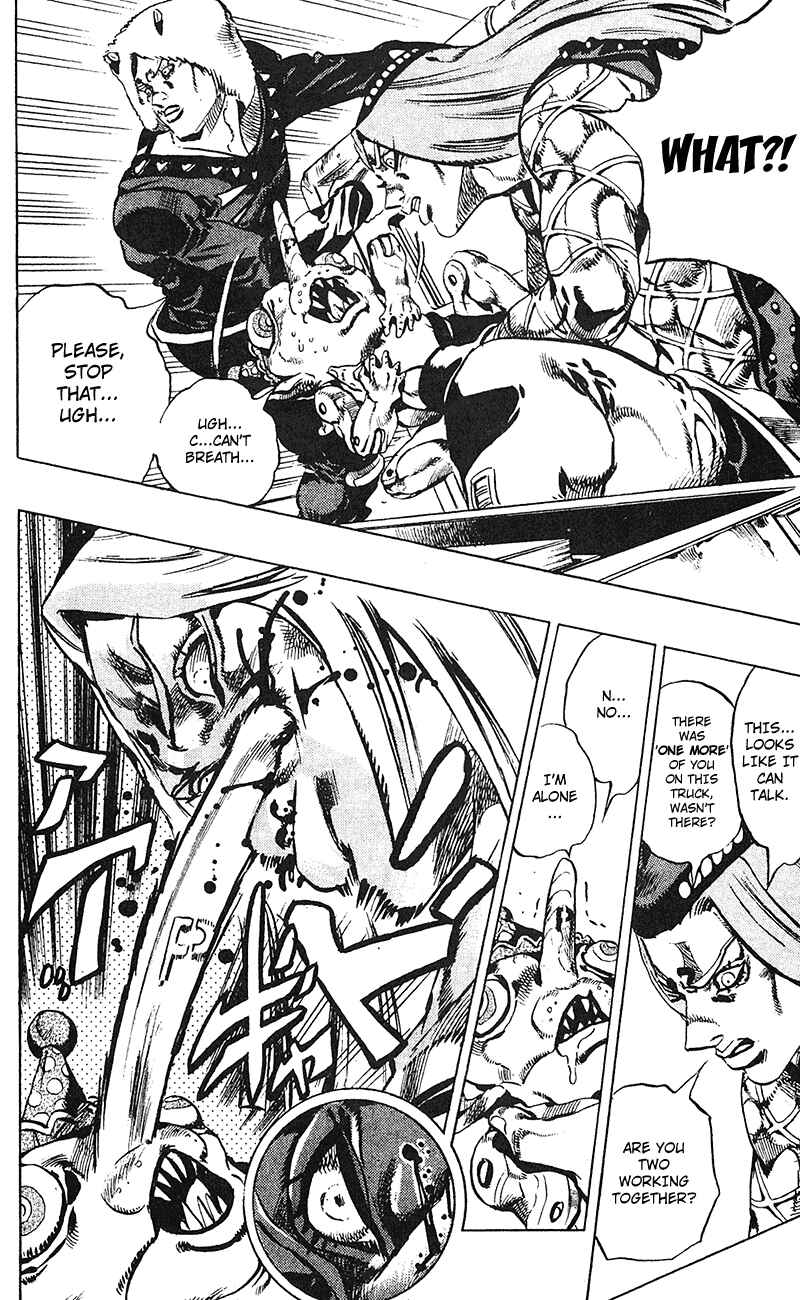 JoJo no Kimyou na Bouken: Part 6 - Stone Ocean Chapter 105 - Page 5