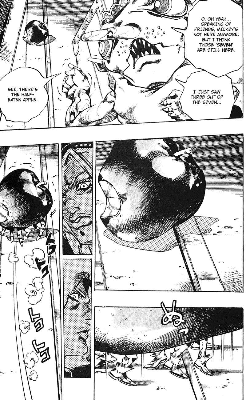 JoJo no Kimyou na Bouken: Part 6 - Stone Ocean Chapter 105 - Page 8