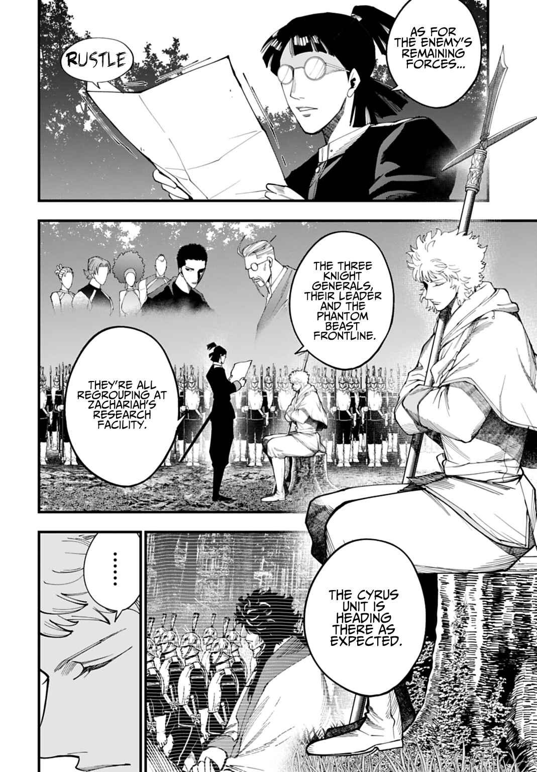 Shuumatsu no Valkyrie Kitan - Jack the Ripper no Jikenbo Chapter 65 - Page 2