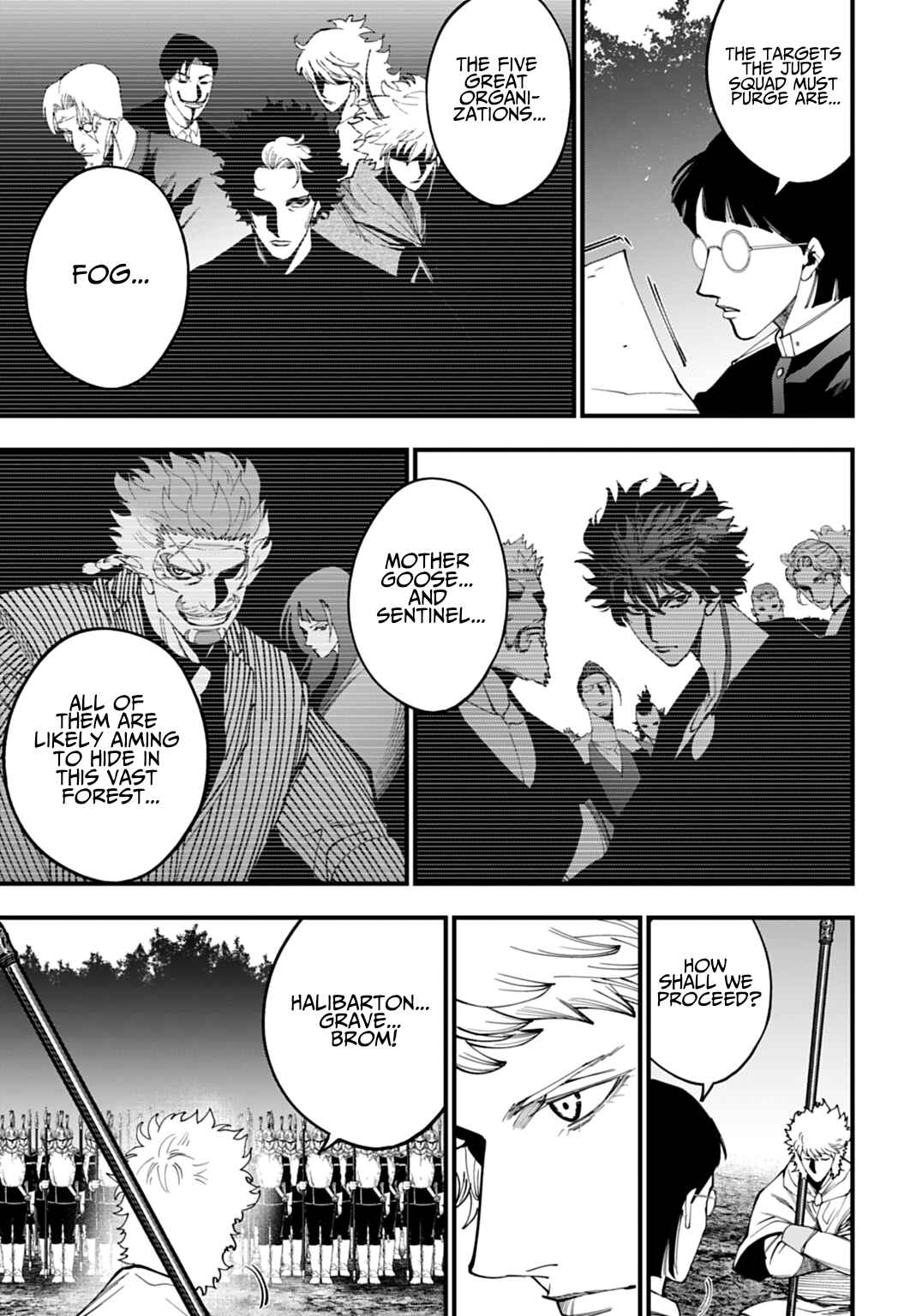 Shuumatsu no Valkyrie Kitan - Jack the Ripper no Jikenbo Chapter 65 - Page 3