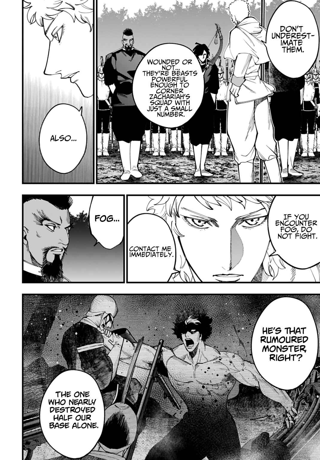 Shuumatsu no Valkyrie Kitan - Jack the Ripper no Jikenbo Chapter 65 - Page 6