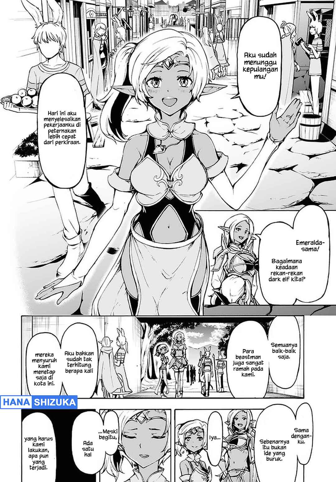Inaka no Home Center Otoko no Jiyuu na Isekai Seikatsu Chapter 28 - Page 3